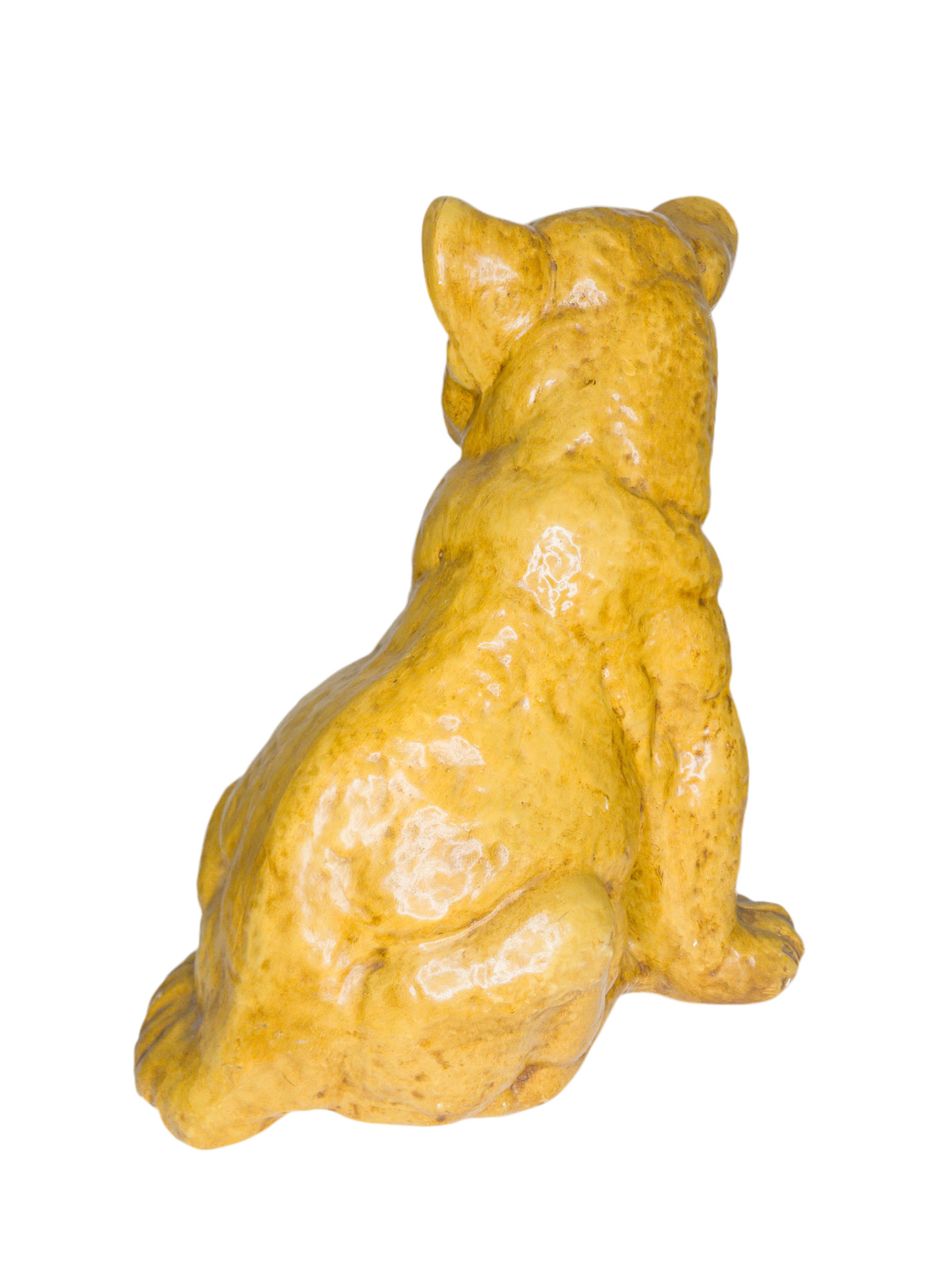 Mid-century Seated Lion Cub figure