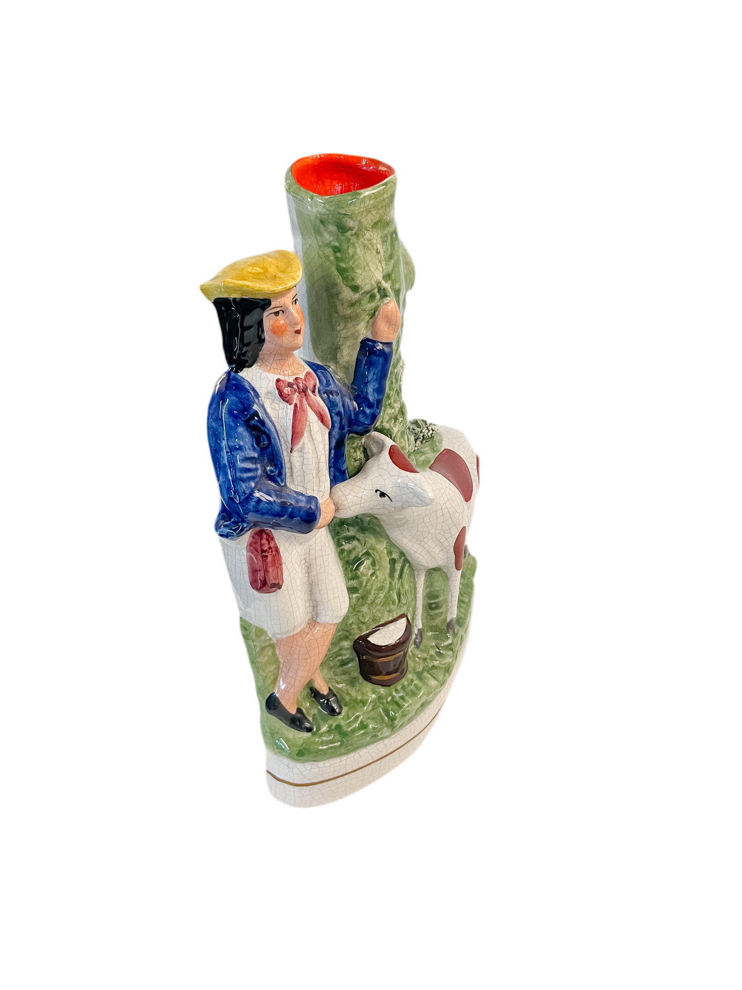 Staffordshire Spill Vase