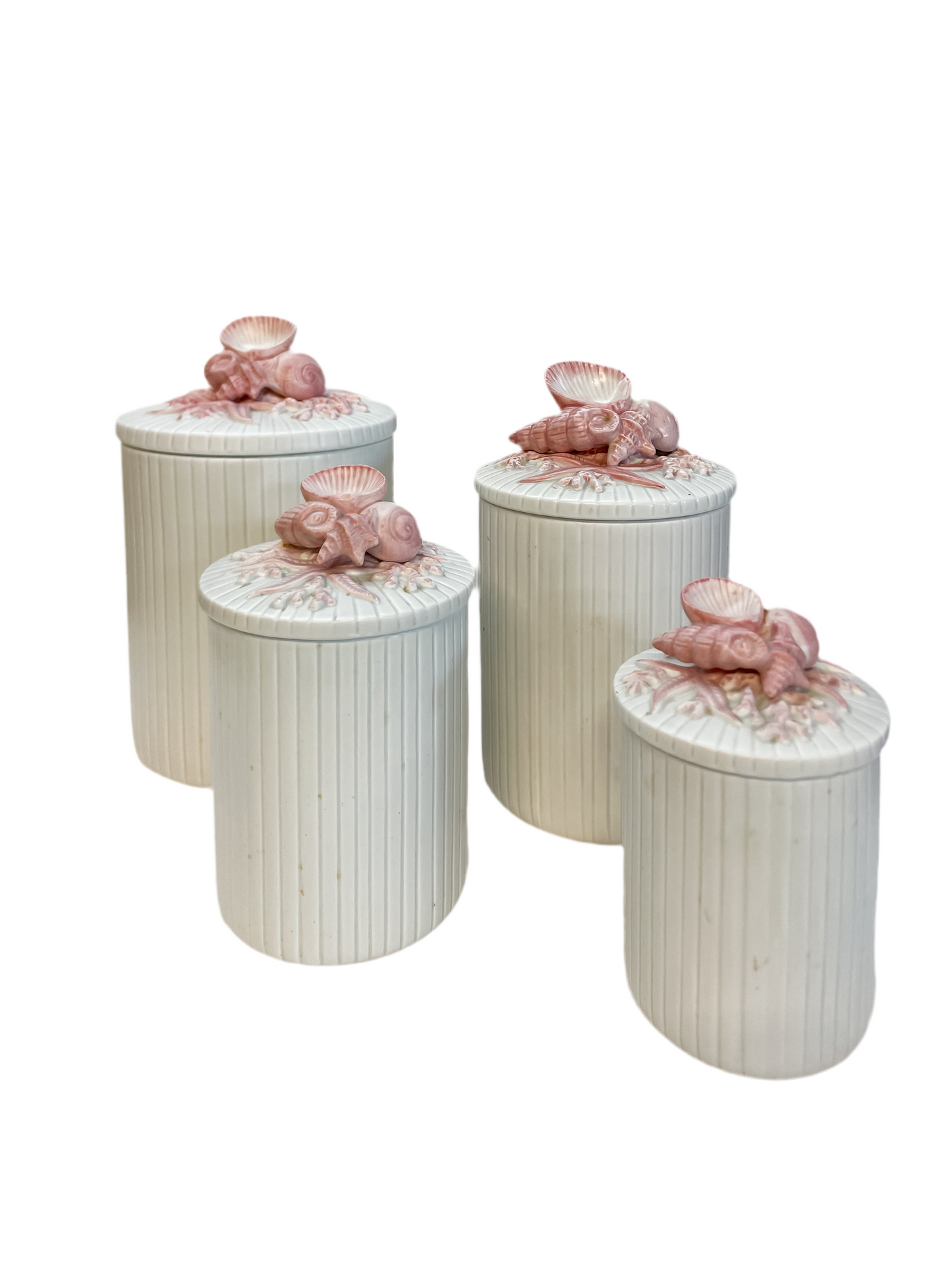 Coquille by Fitz & Floyd Canister Set
