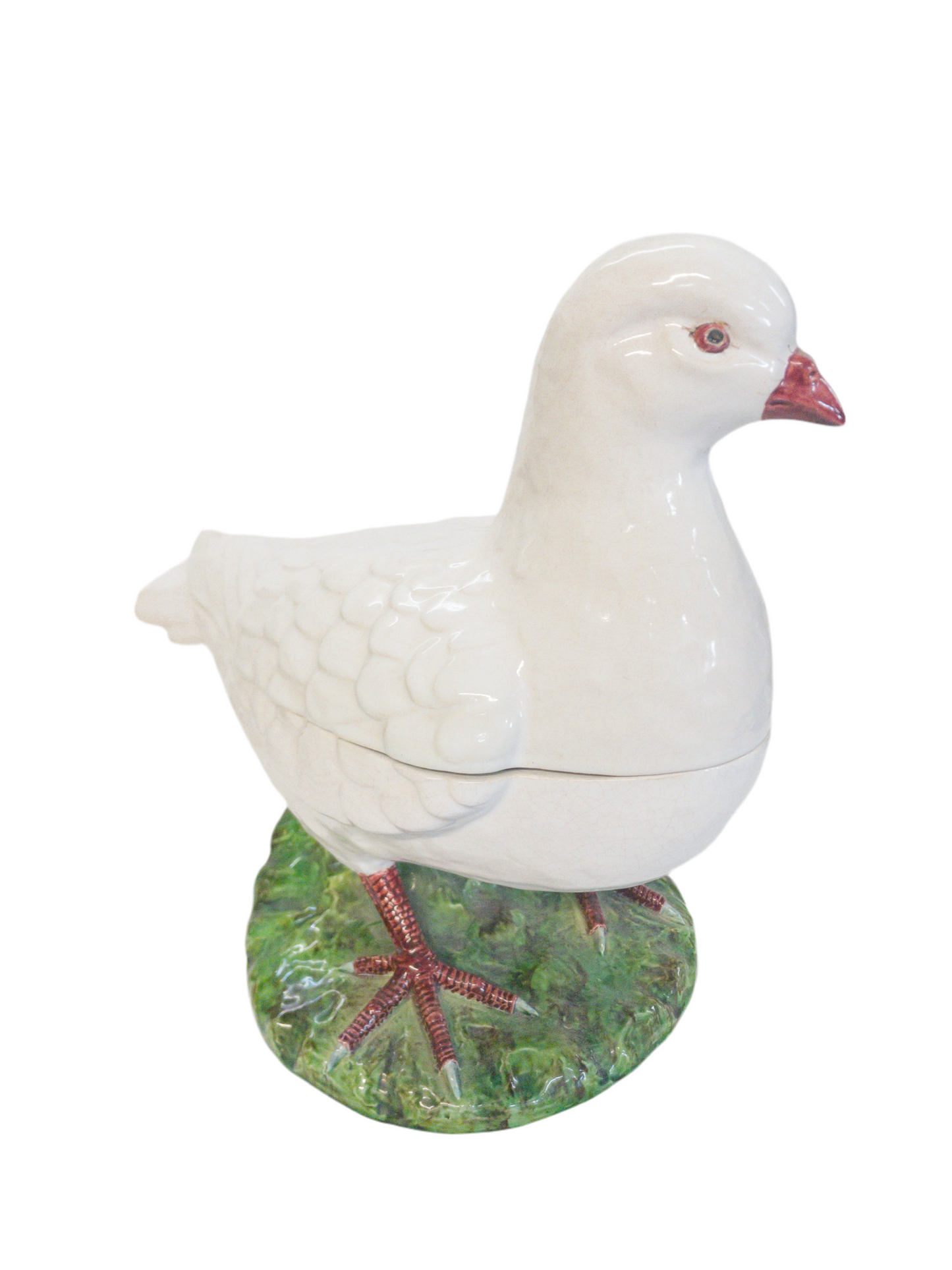 Portuguese Lidded Dove Tureen