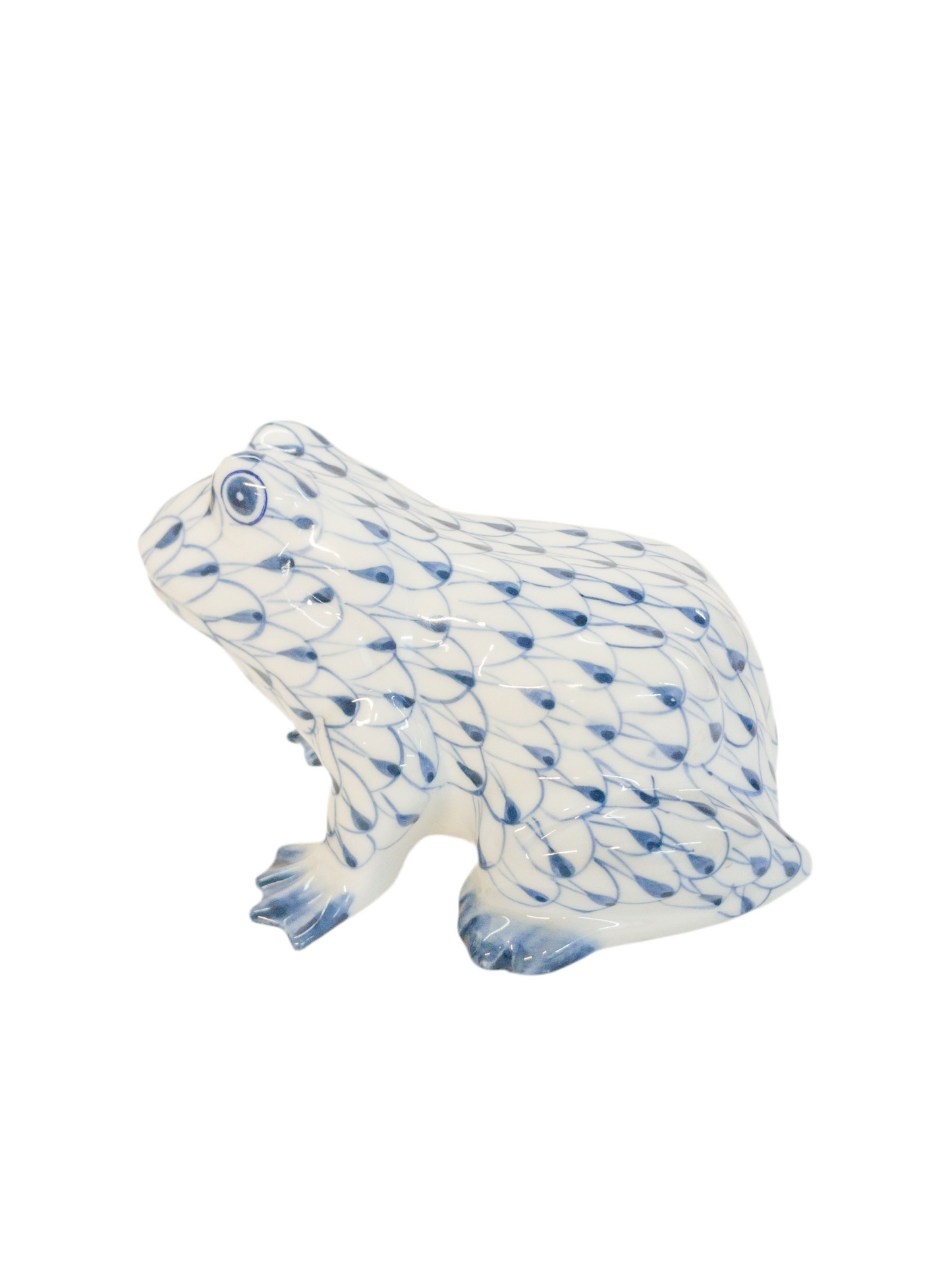 Vintage Andrea by Sadek Fishnet Frog