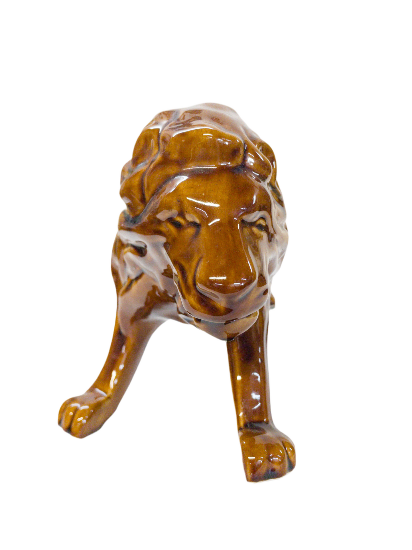 Mid-century Ceramic Lion