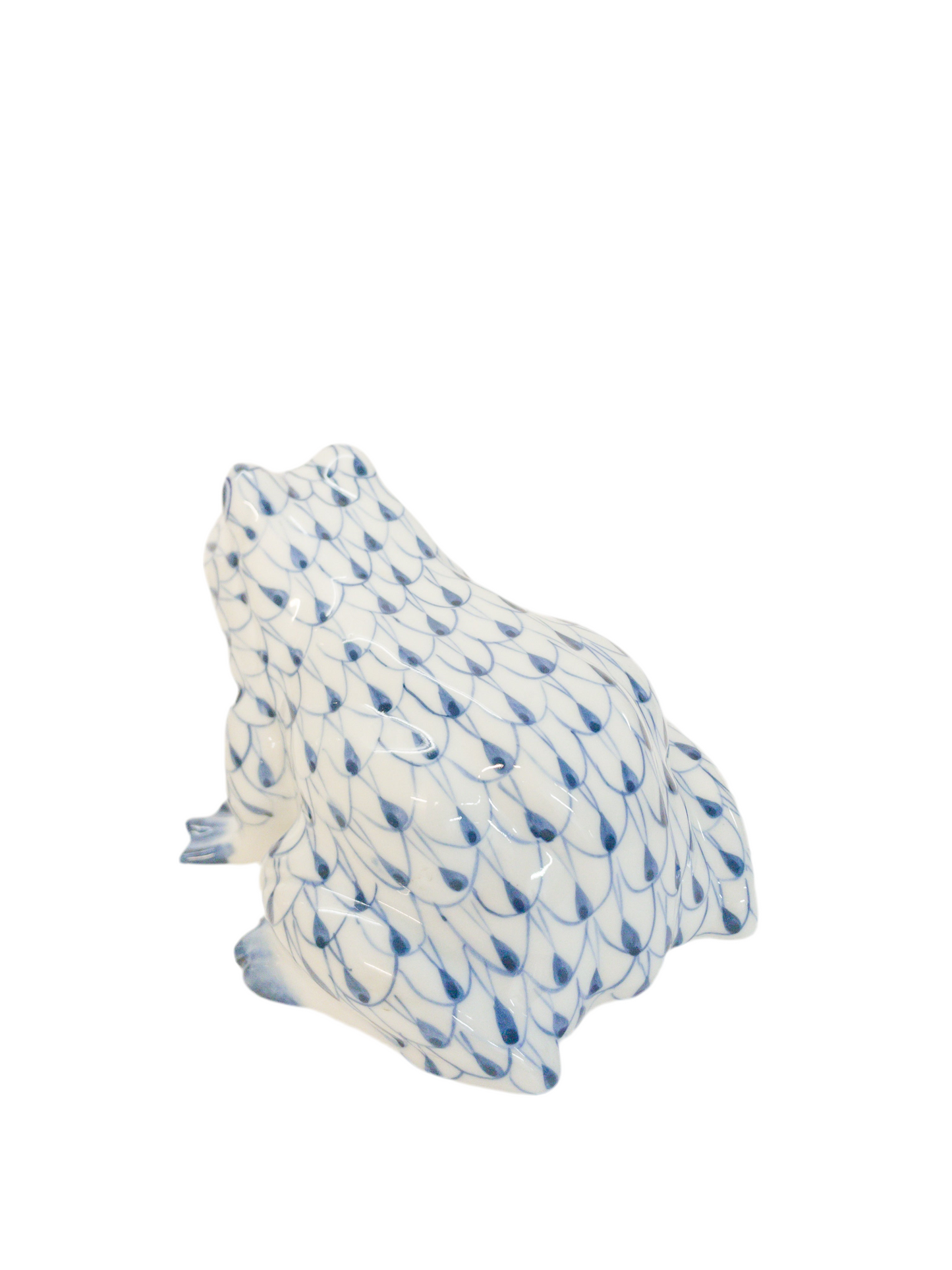 Vintage Andrea by Sadek Fishnet Frog