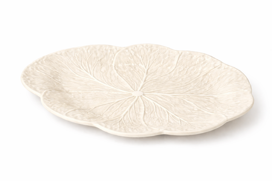 PRE-ORDER White Cabbage Platter
