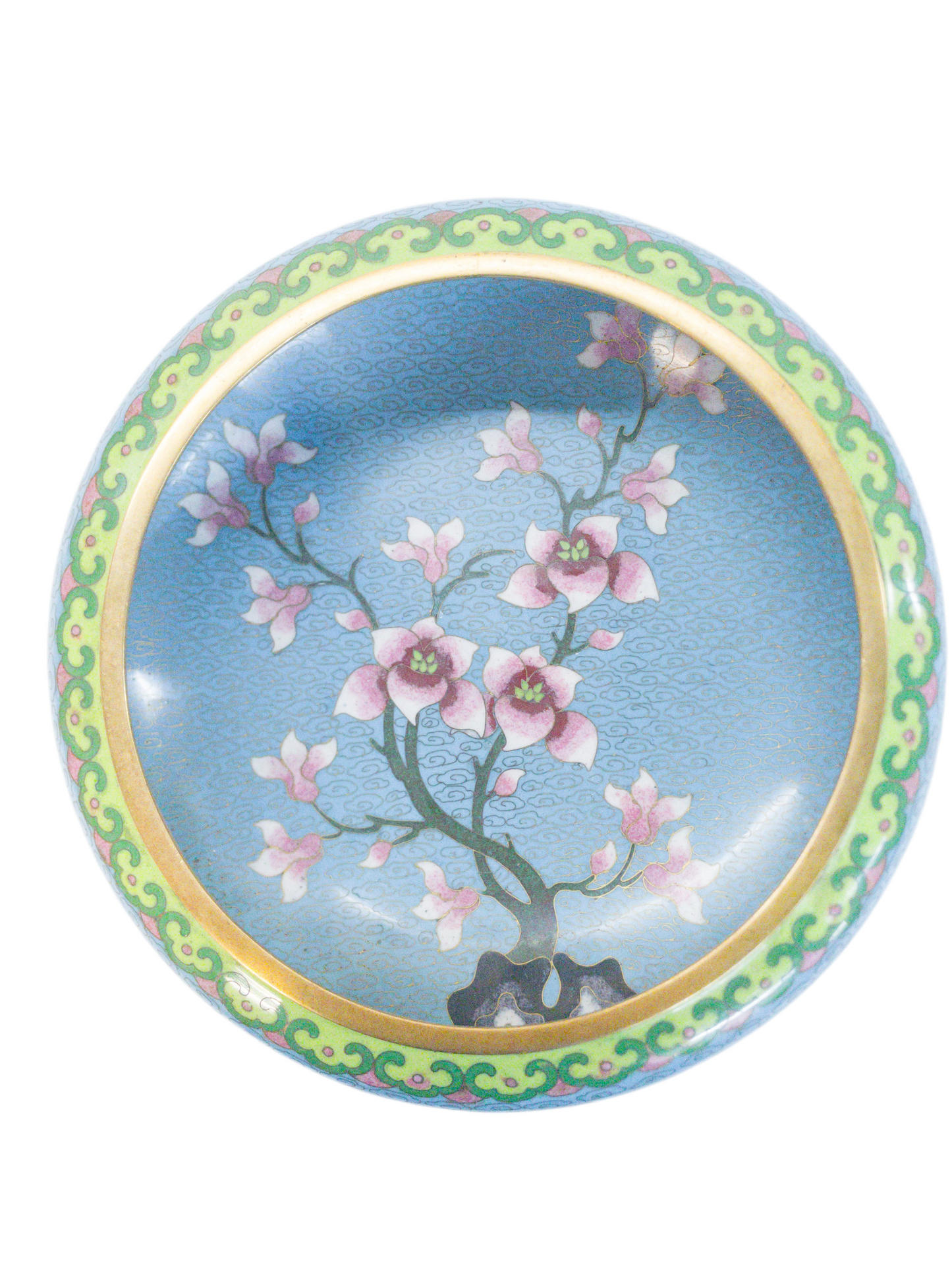 Cloisonné Enamel Bowl