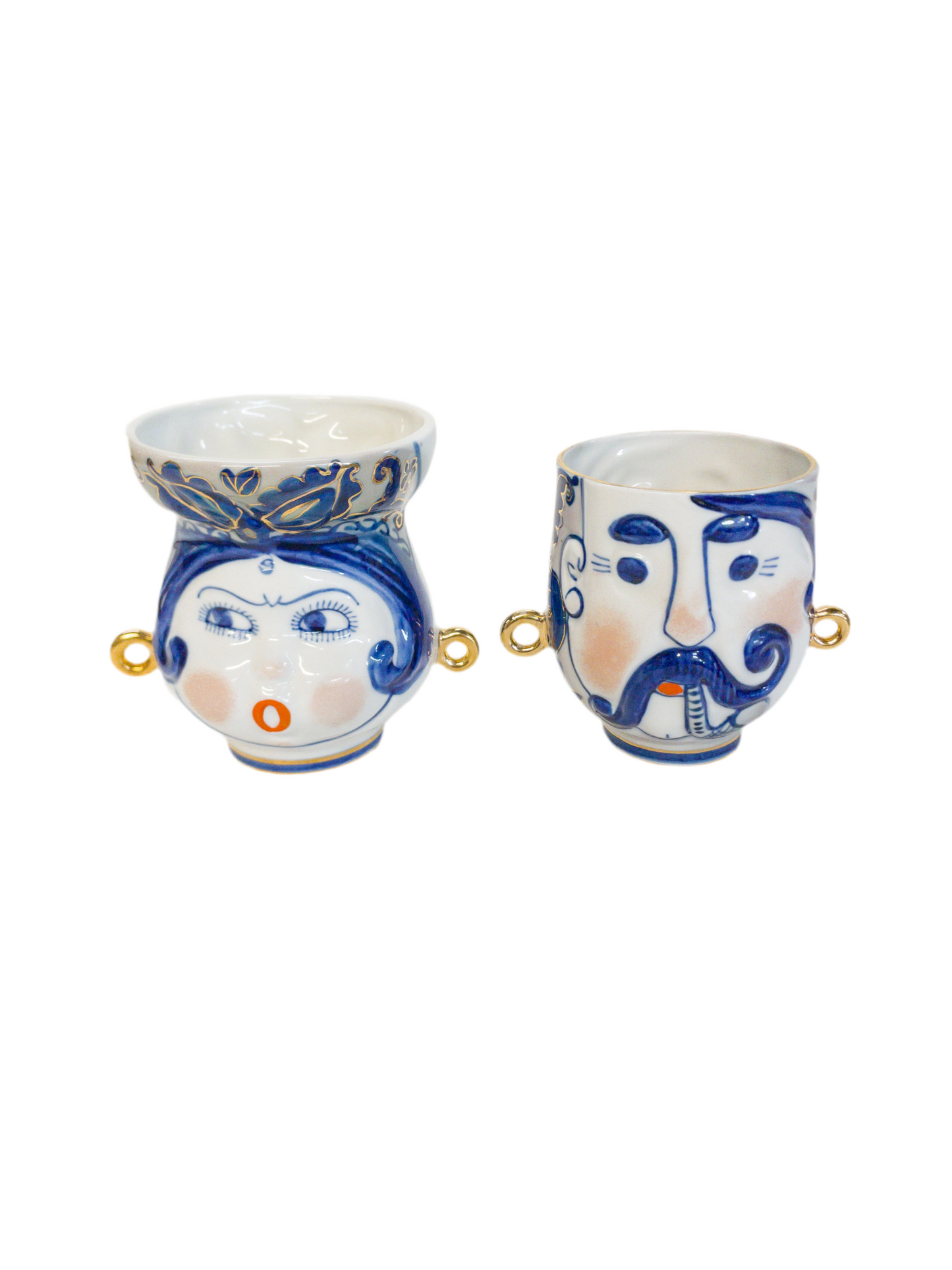 Korosten Porcelain Vase Set