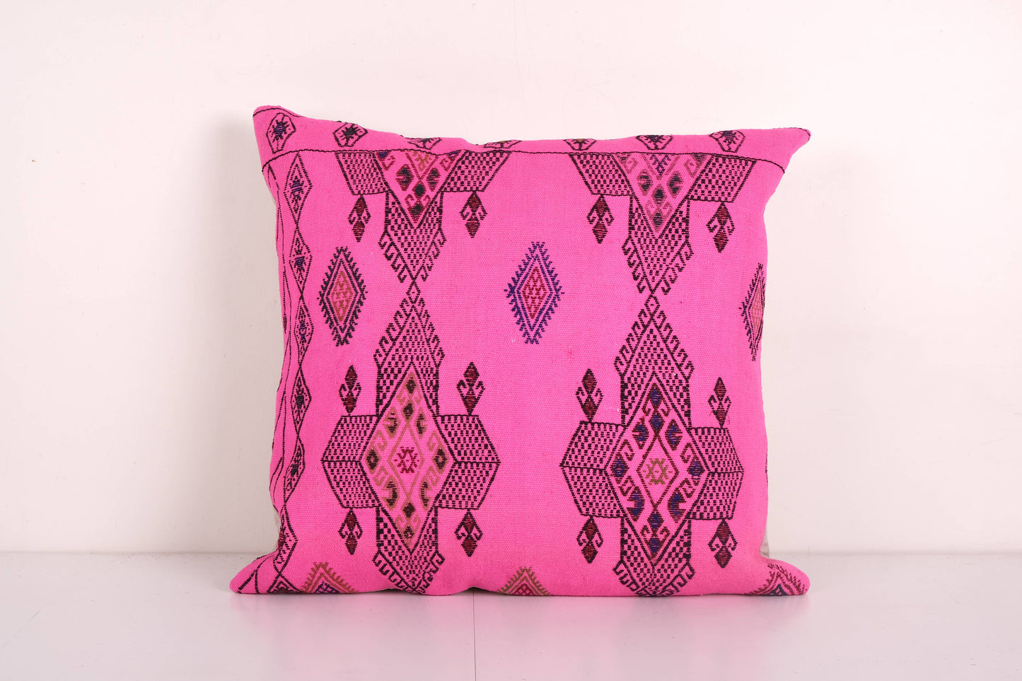 Pink Kilim Rug Pillow