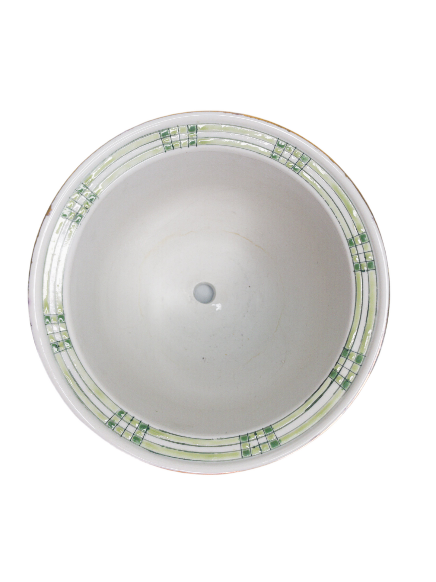 Vintage Spring Vegetable Jardiniere with Tray