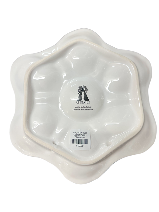 Abigail’s 6 Well Oyster Plate