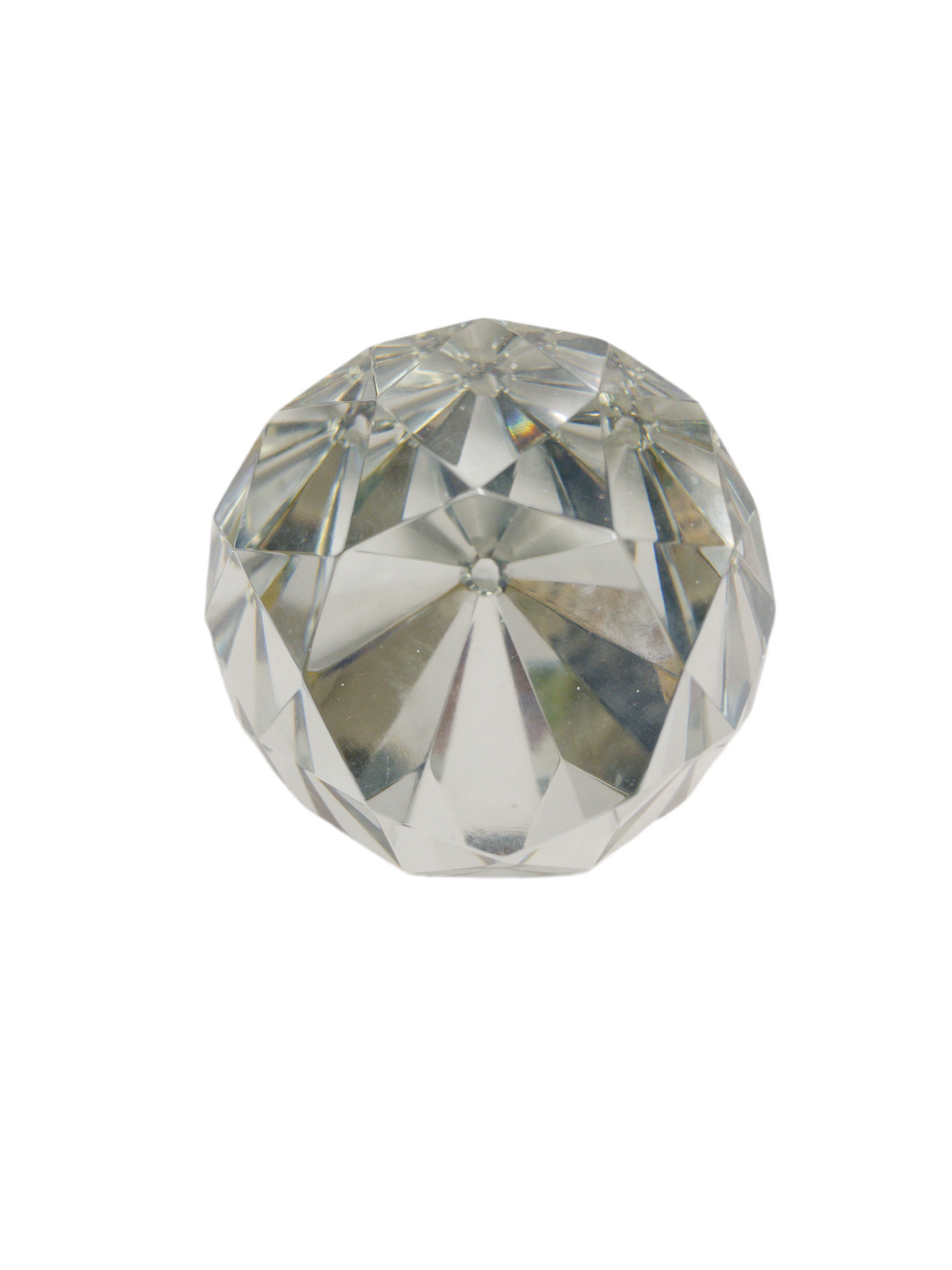 Tiffany & Co. Crystal Paperweight