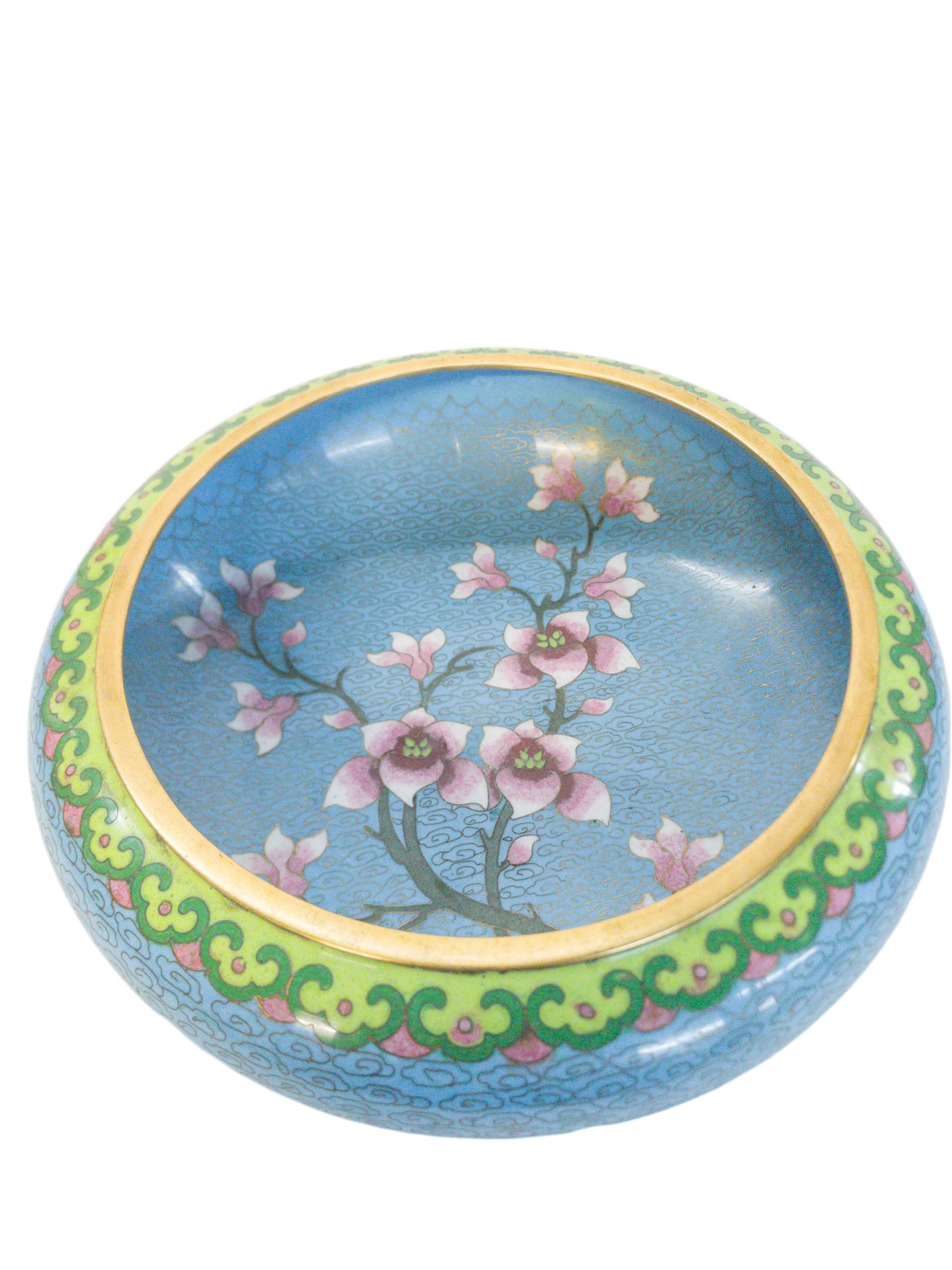 Cloisonné Enamel Bowl