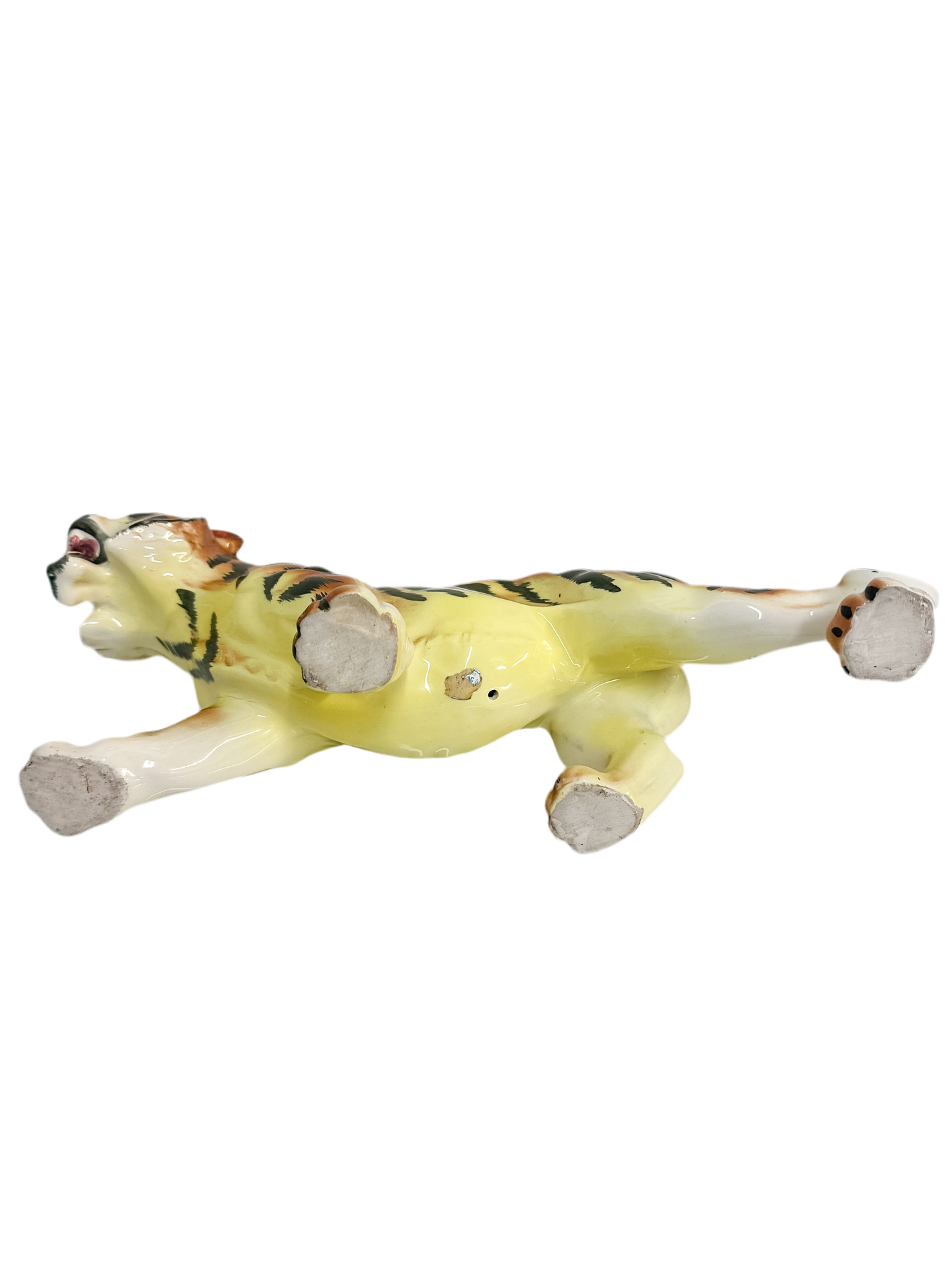 Vintage Porcelain Tiger