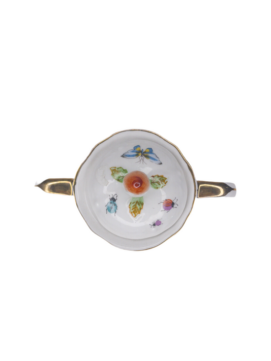 Vintage lidded Strawberry Ardalt Sugar Bowl