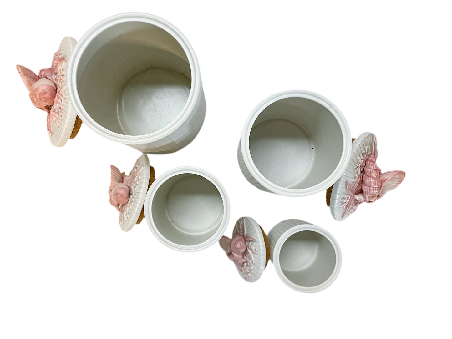 Coquille by Fitz & Floyd Canister Set