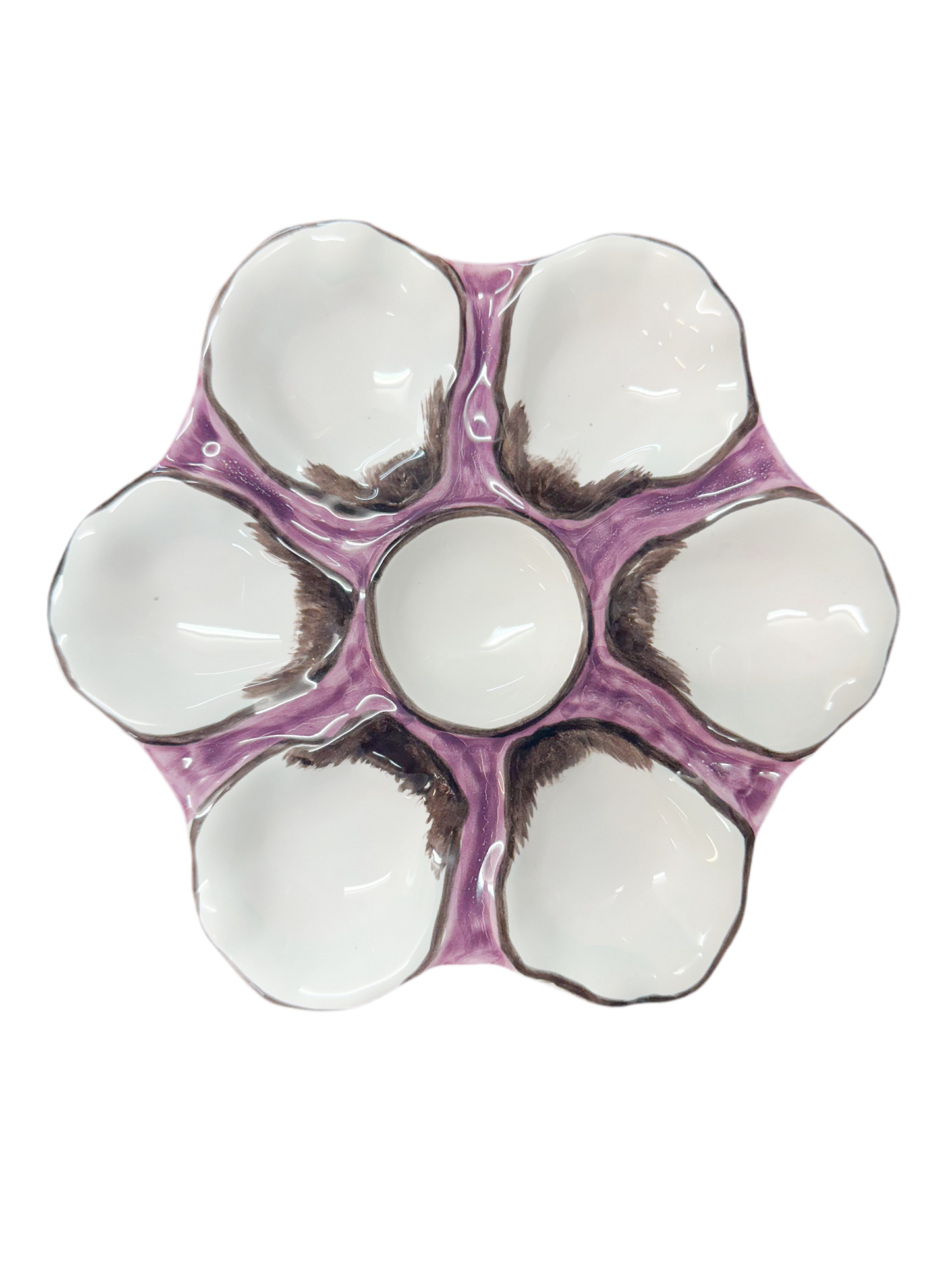 Abigail’s 6 Well Oyster Plate