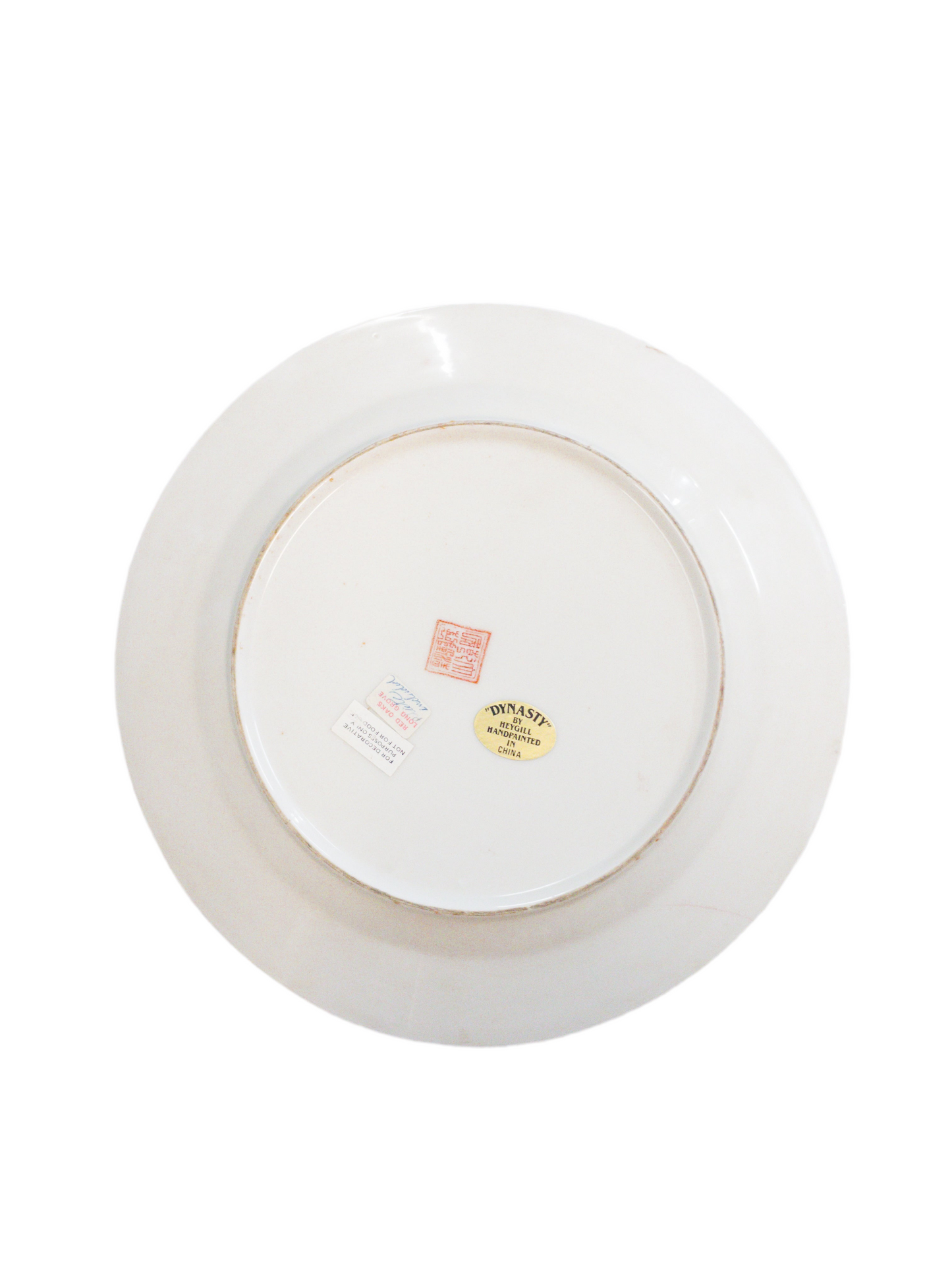 Dynasty by Heygill Hand Painted 3-piece Tureen