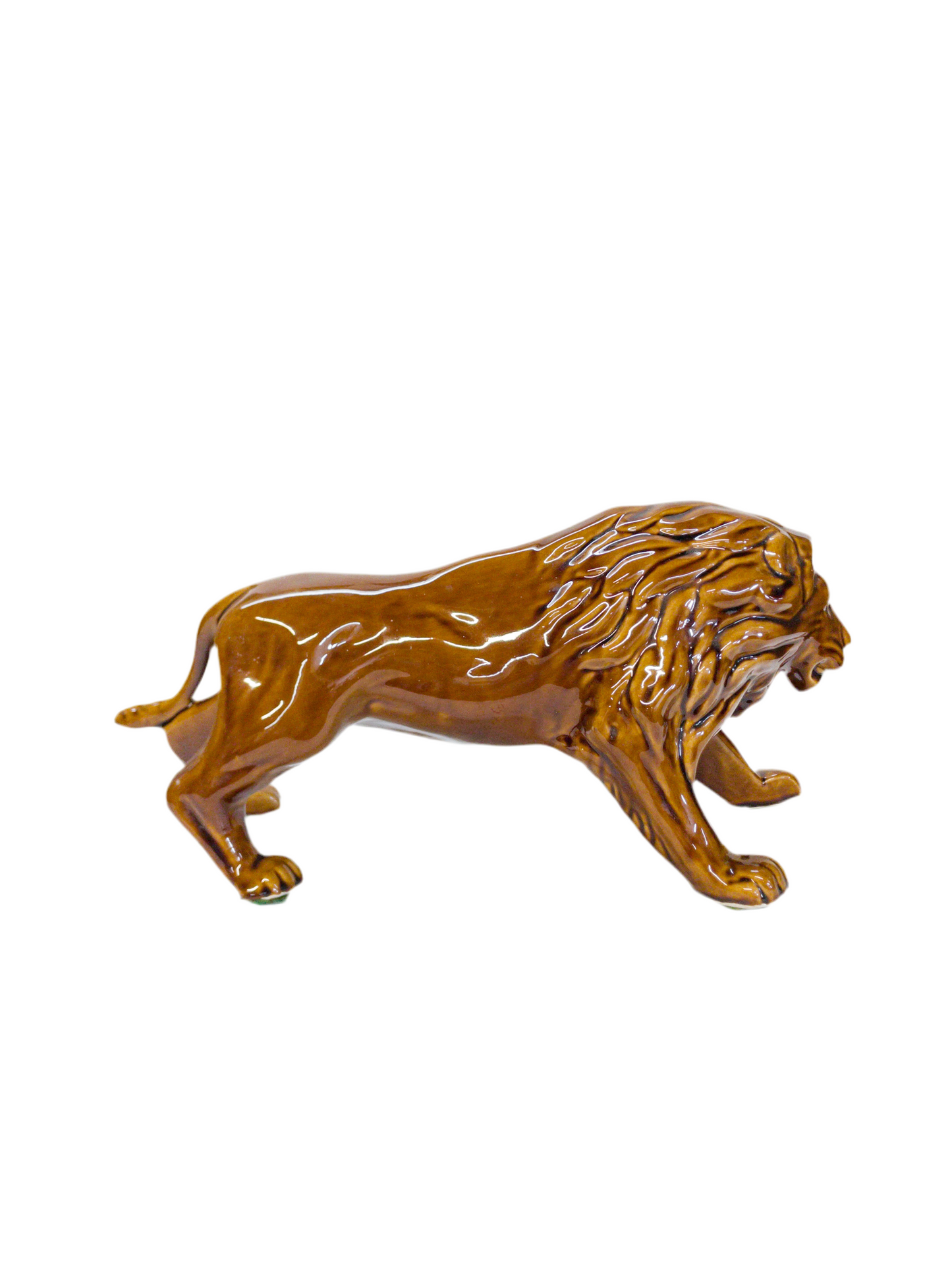 Mid-century Ceramic Lion