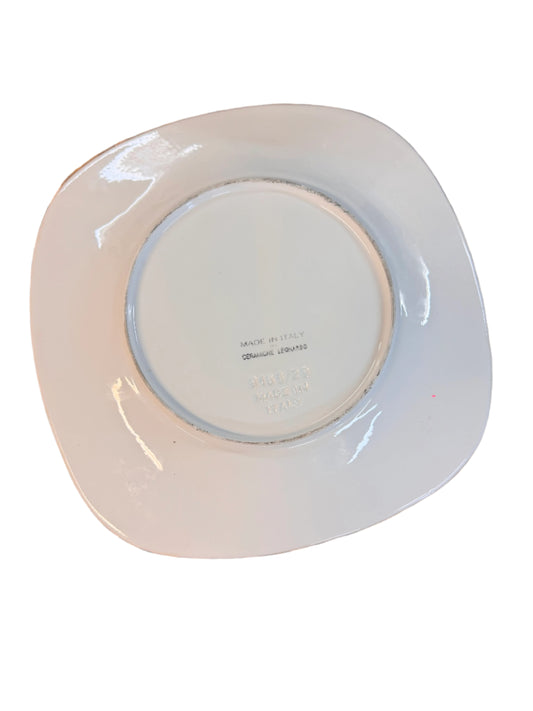 Italian Ceramic Cabbage Plate