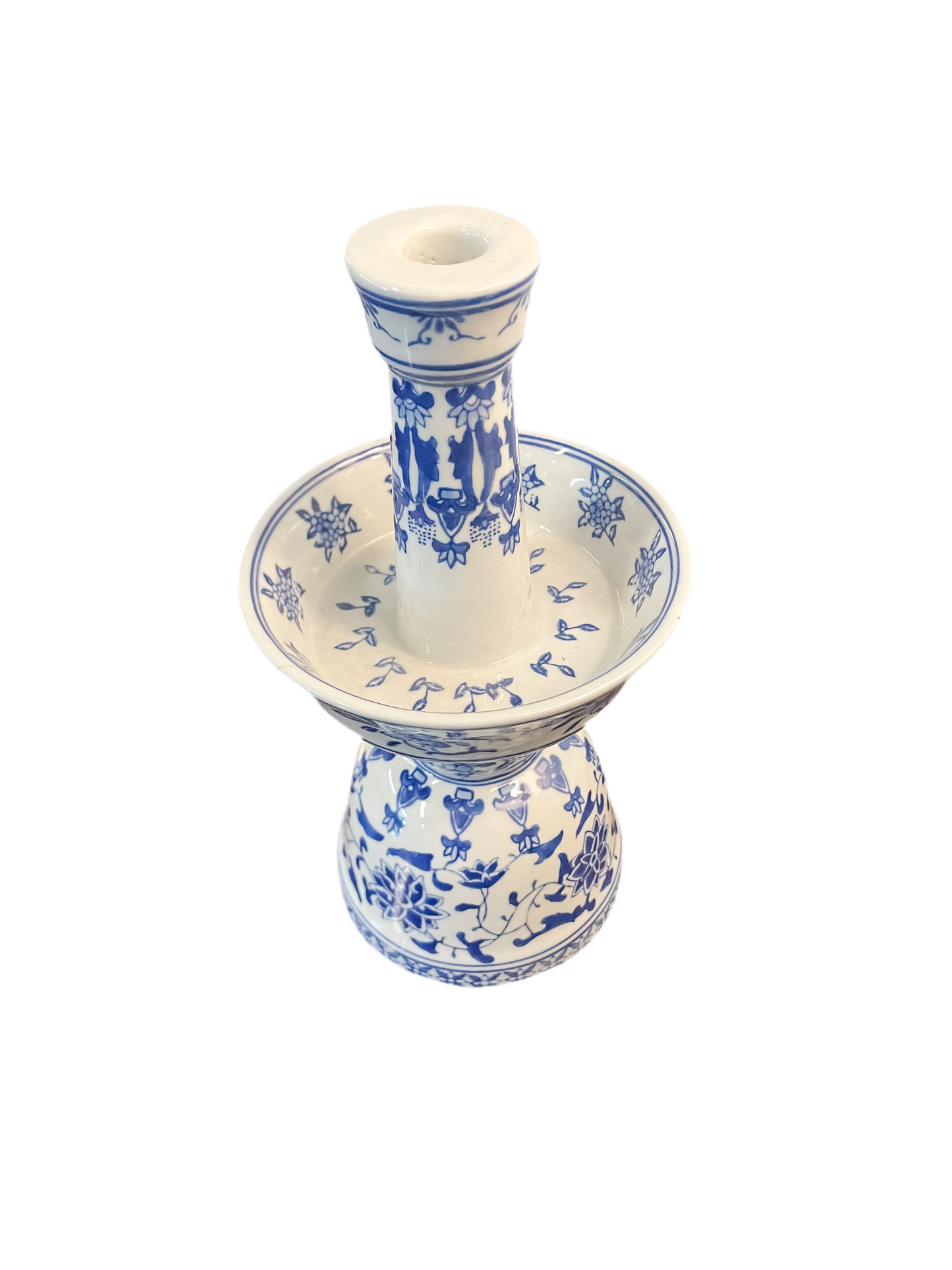 Andrea by Sadek Chinoiserie Candlestick