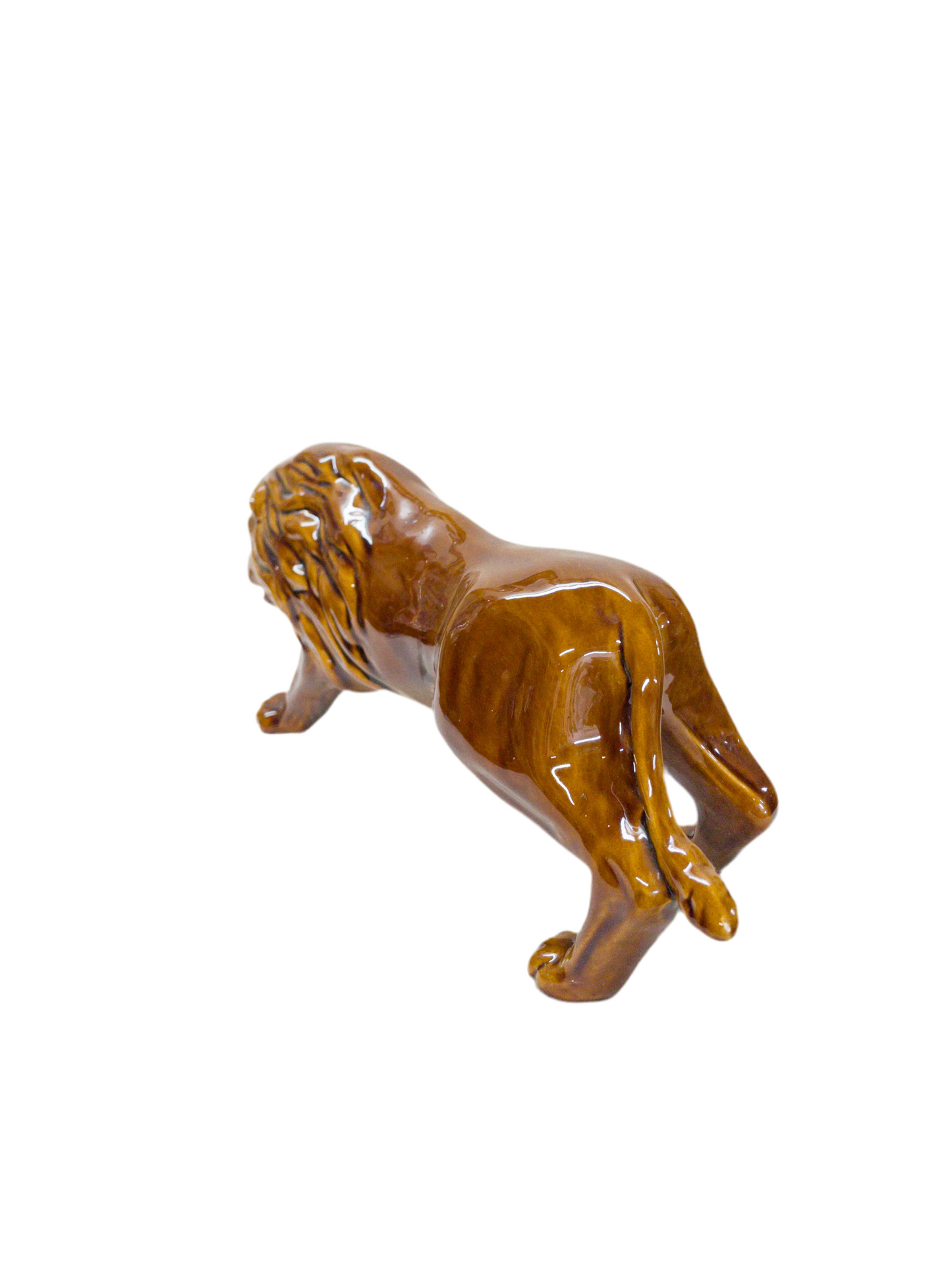 Mid-century Ceramic Lion