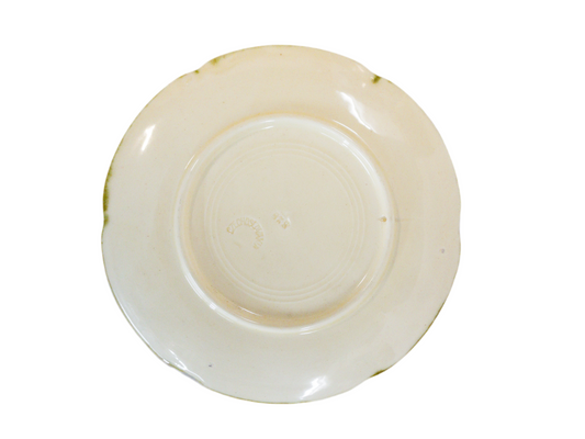 Majolica Strawberry Plate