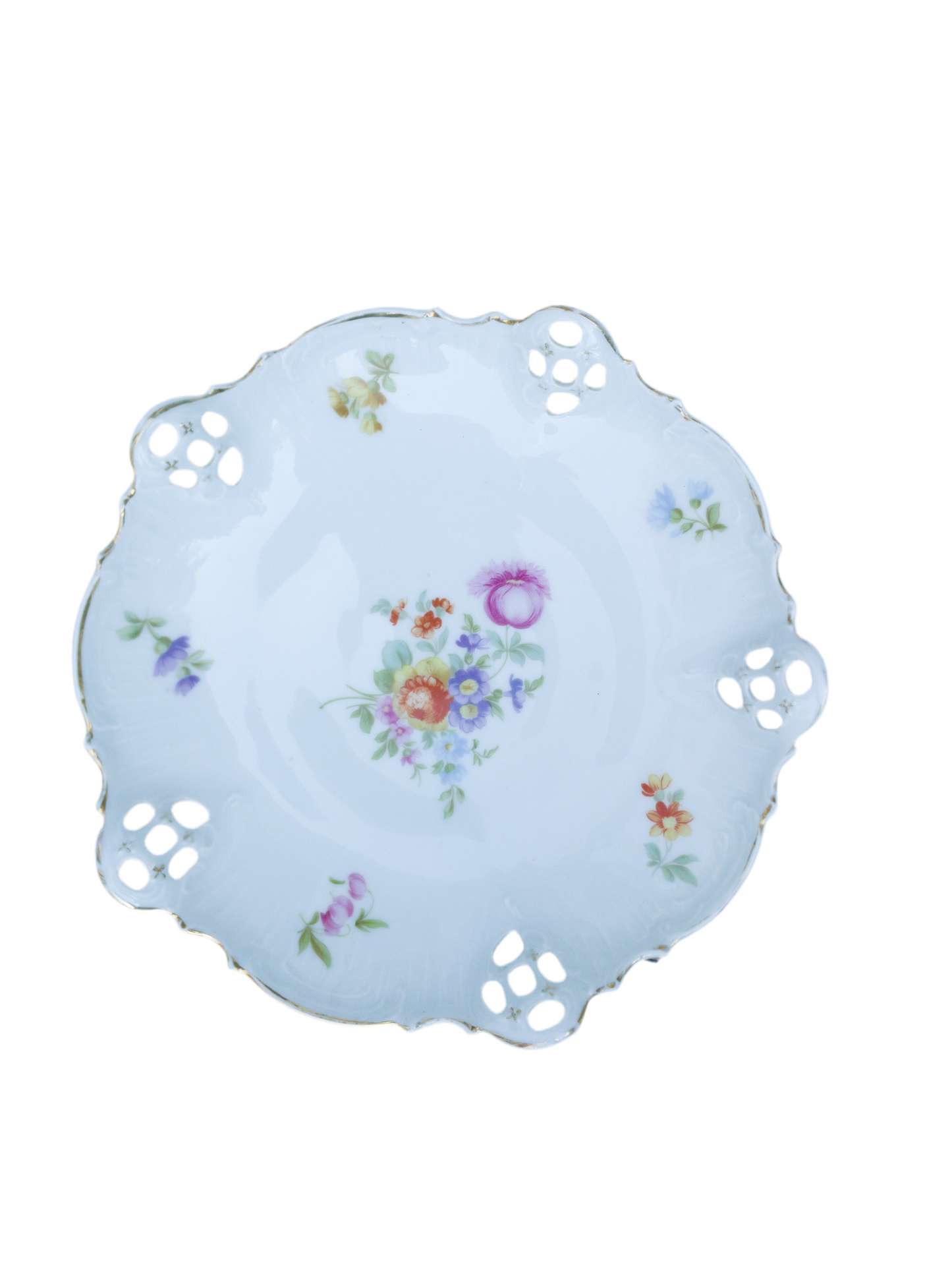 Vintage Rosenthal Moliere Porcelain Candy Dish