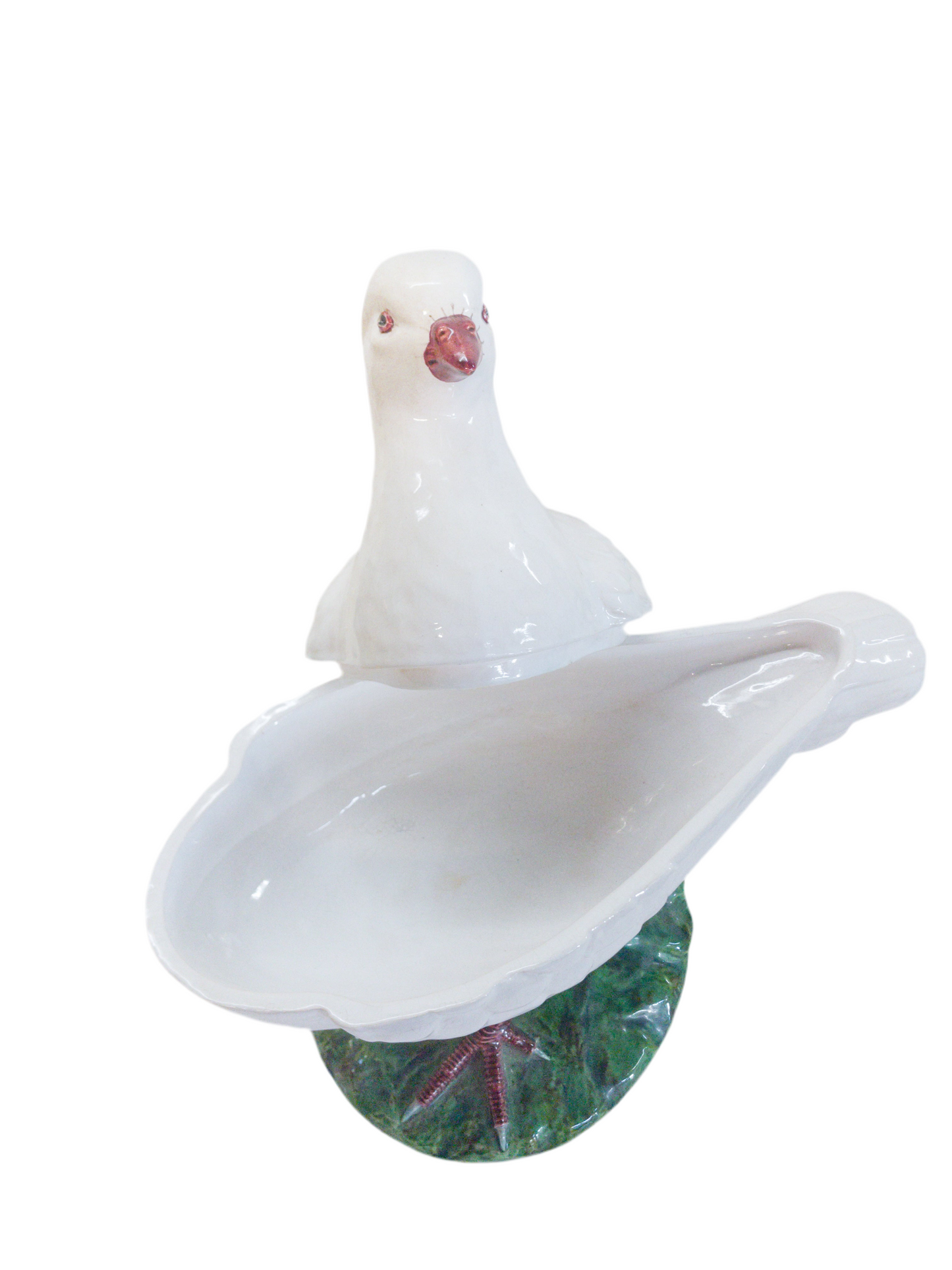 Portuguese Lidded Dove Tureen