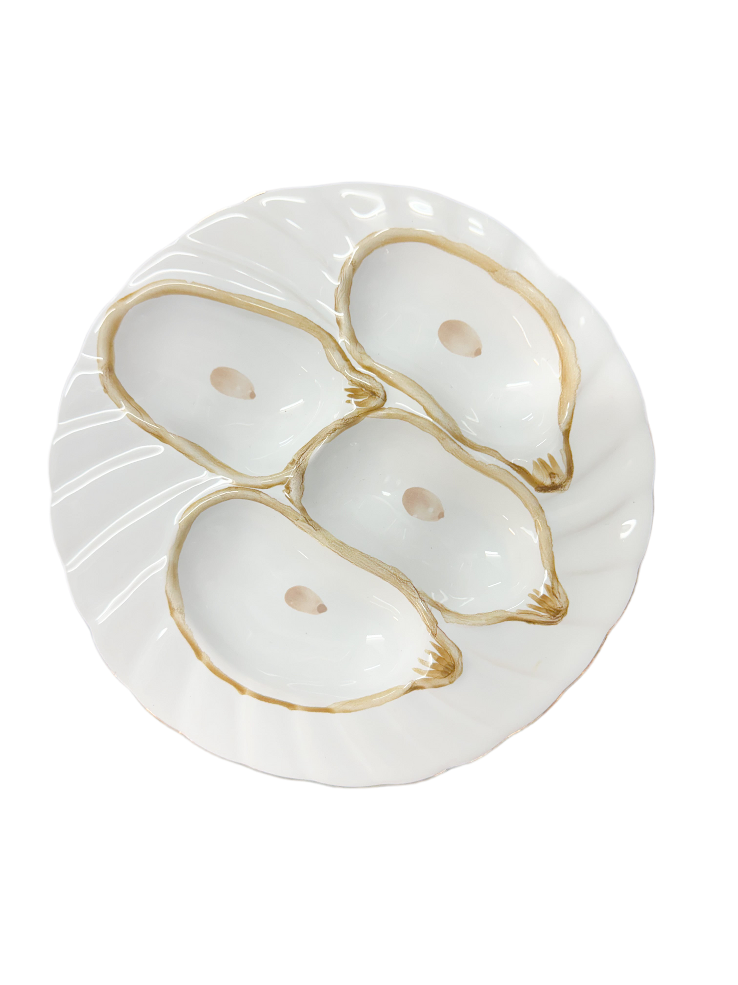 Abigail’s 4 Well Oyster Plate
