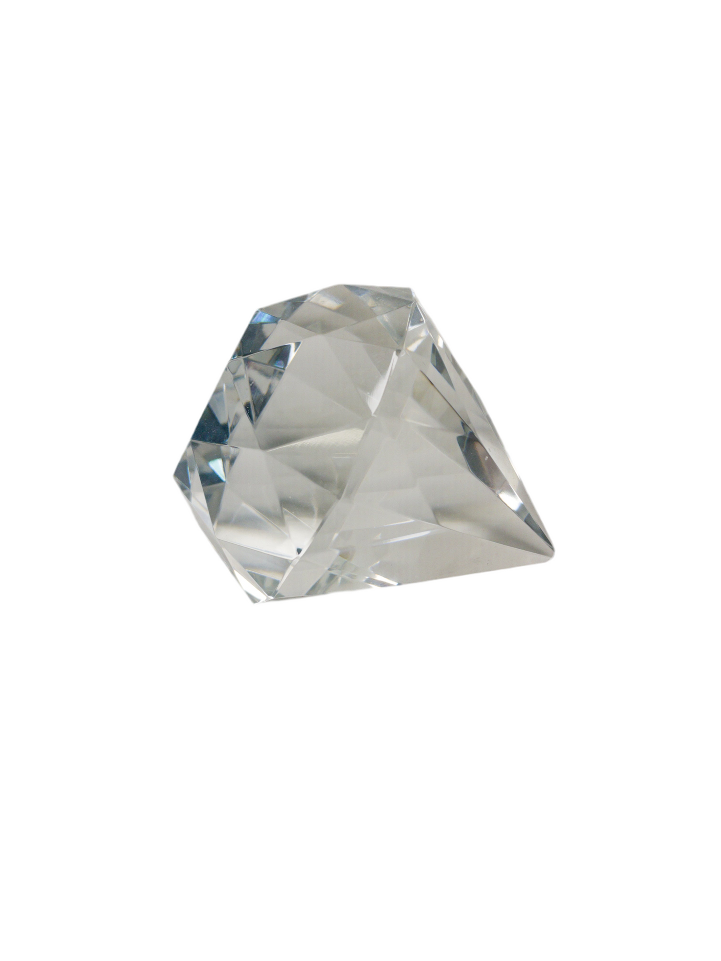 Tiffany & Co. Crystal Paperweight