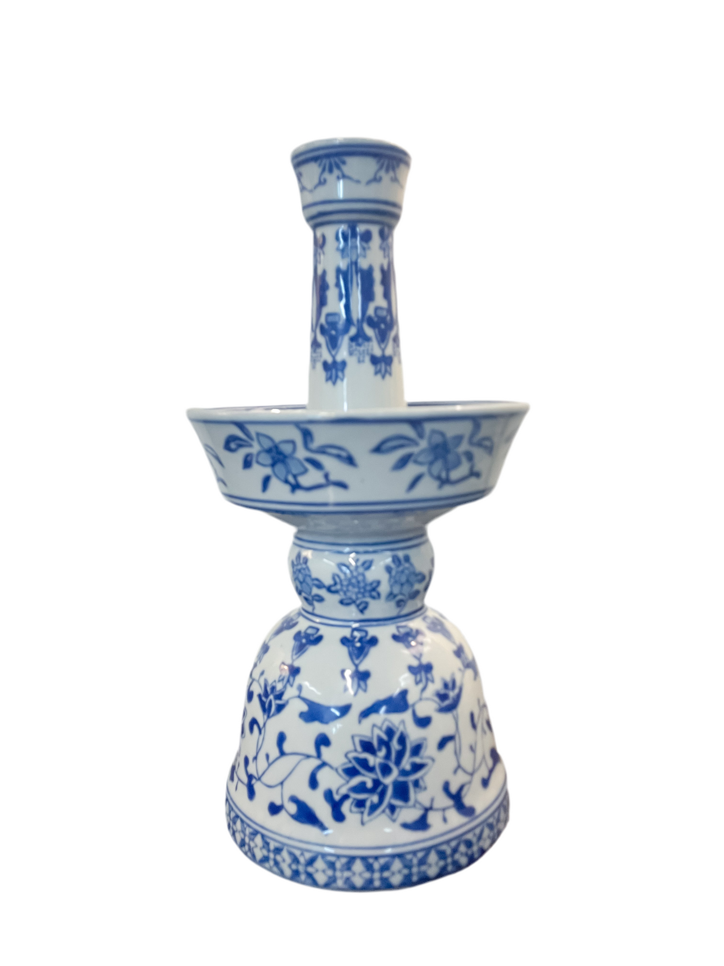 Andrea by Sadek Chinoiserie Candlestick