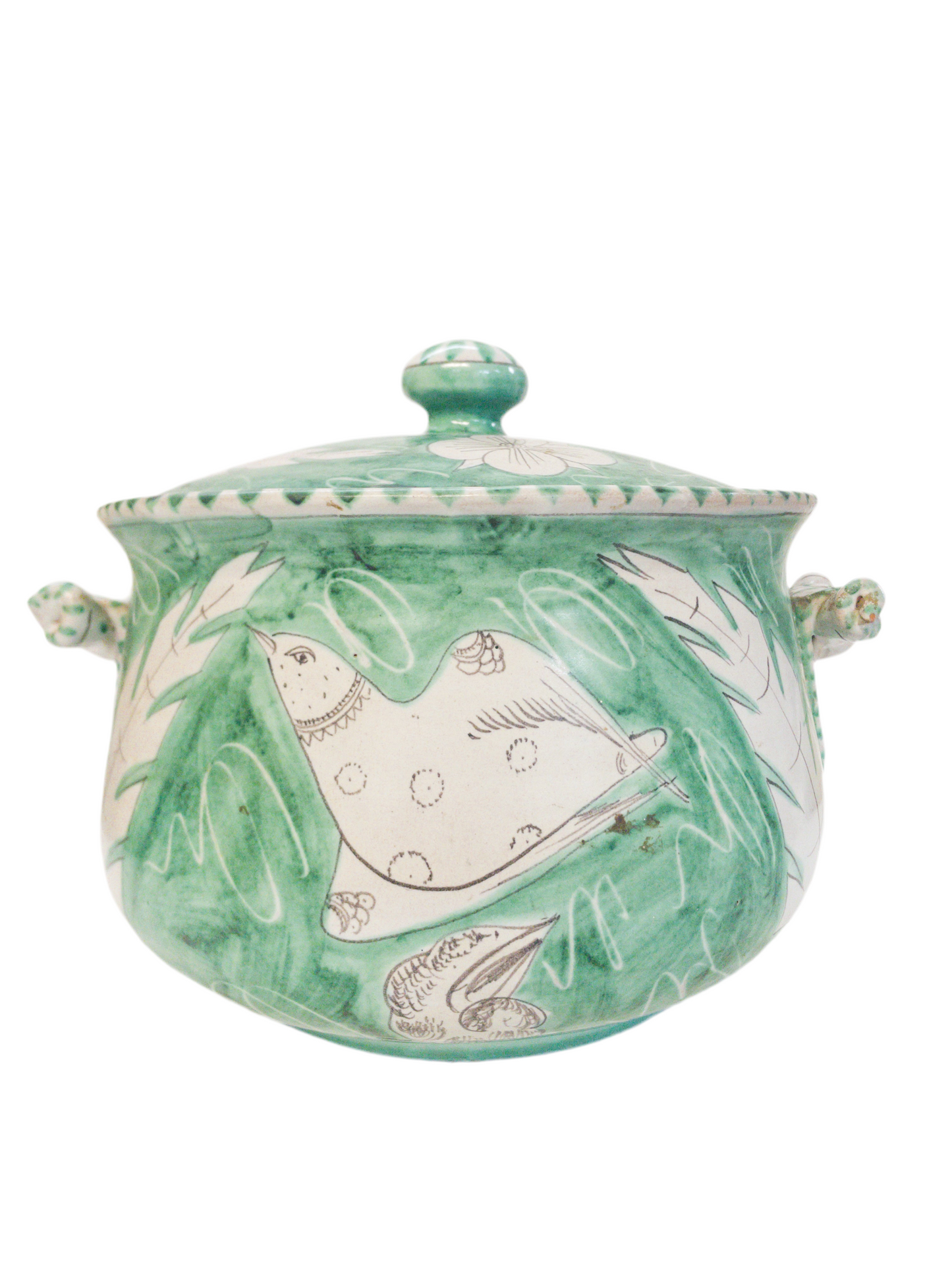 Vietri sul Mare Vintage Majolica Tureen