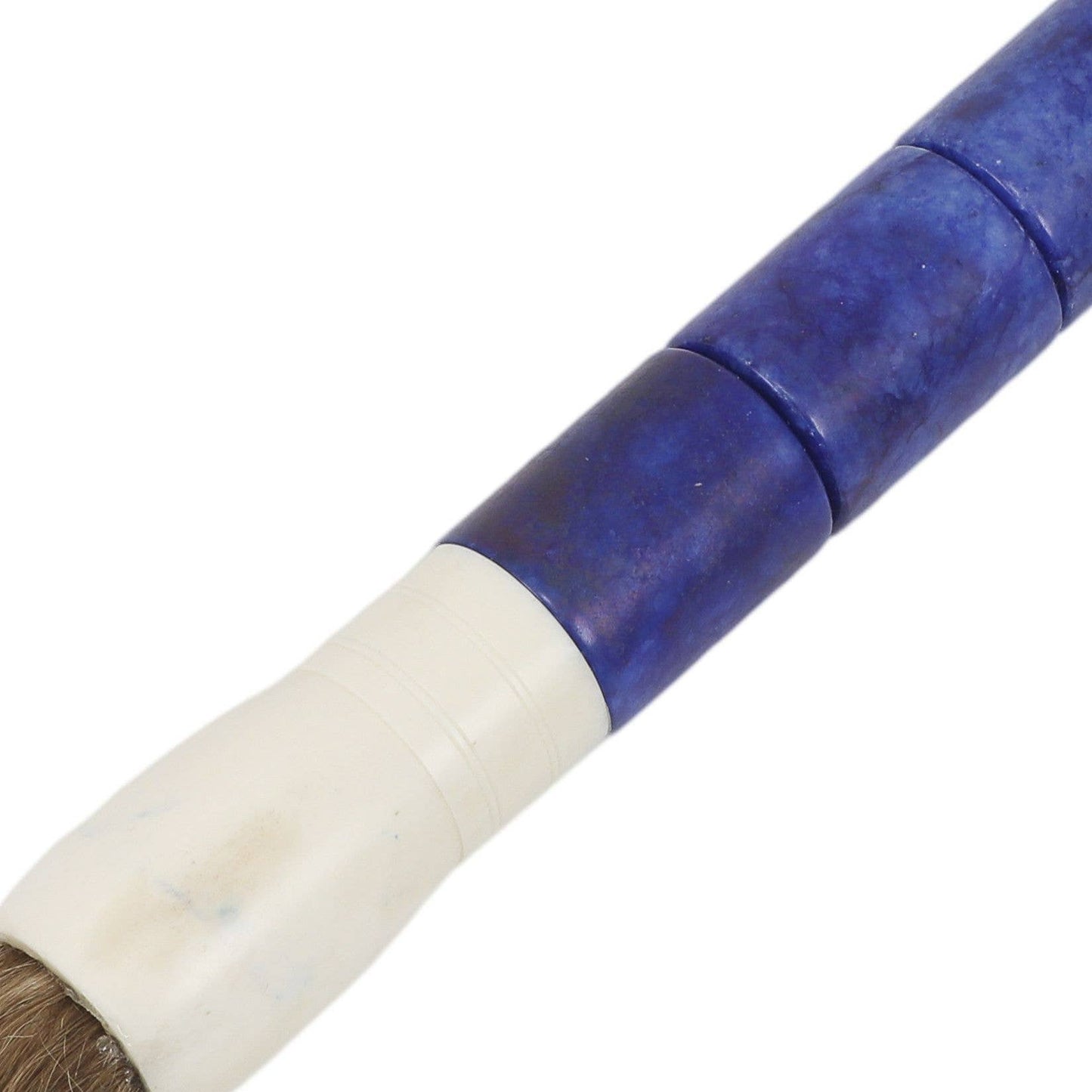Lavender Blue Jade Calligraphy Brush