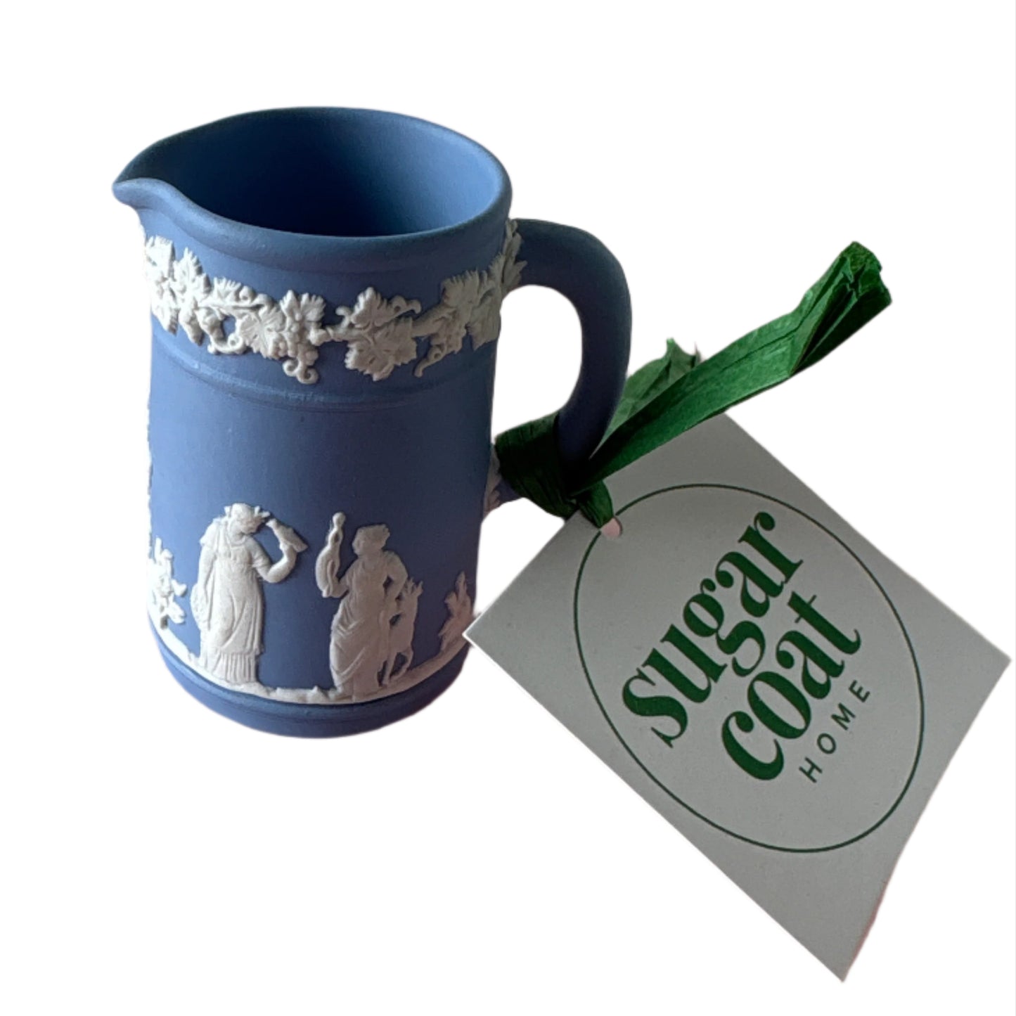 Wedgwood Jasperware Blue Mini Pitcher