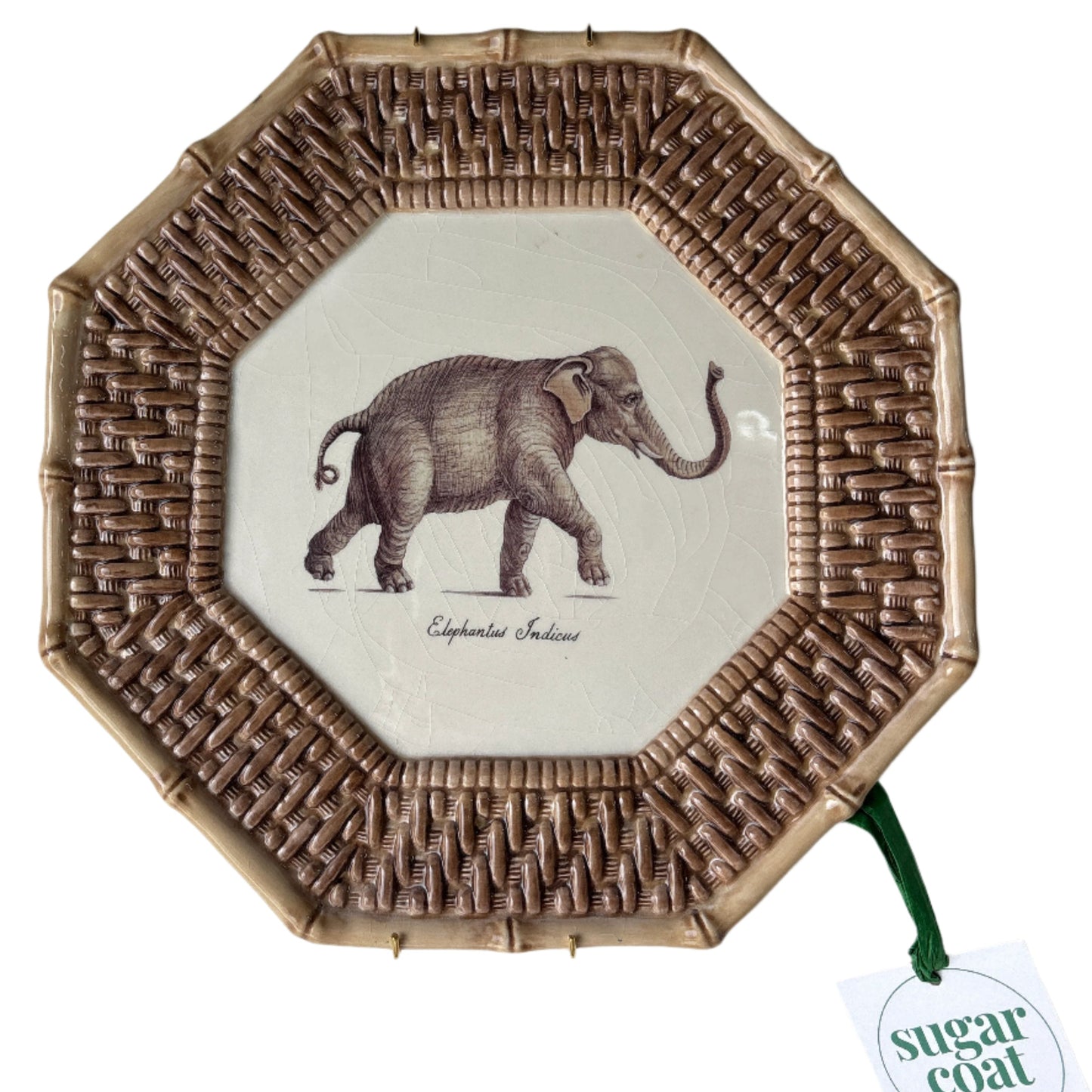 Vintage Raymond Waites Elephant Plate