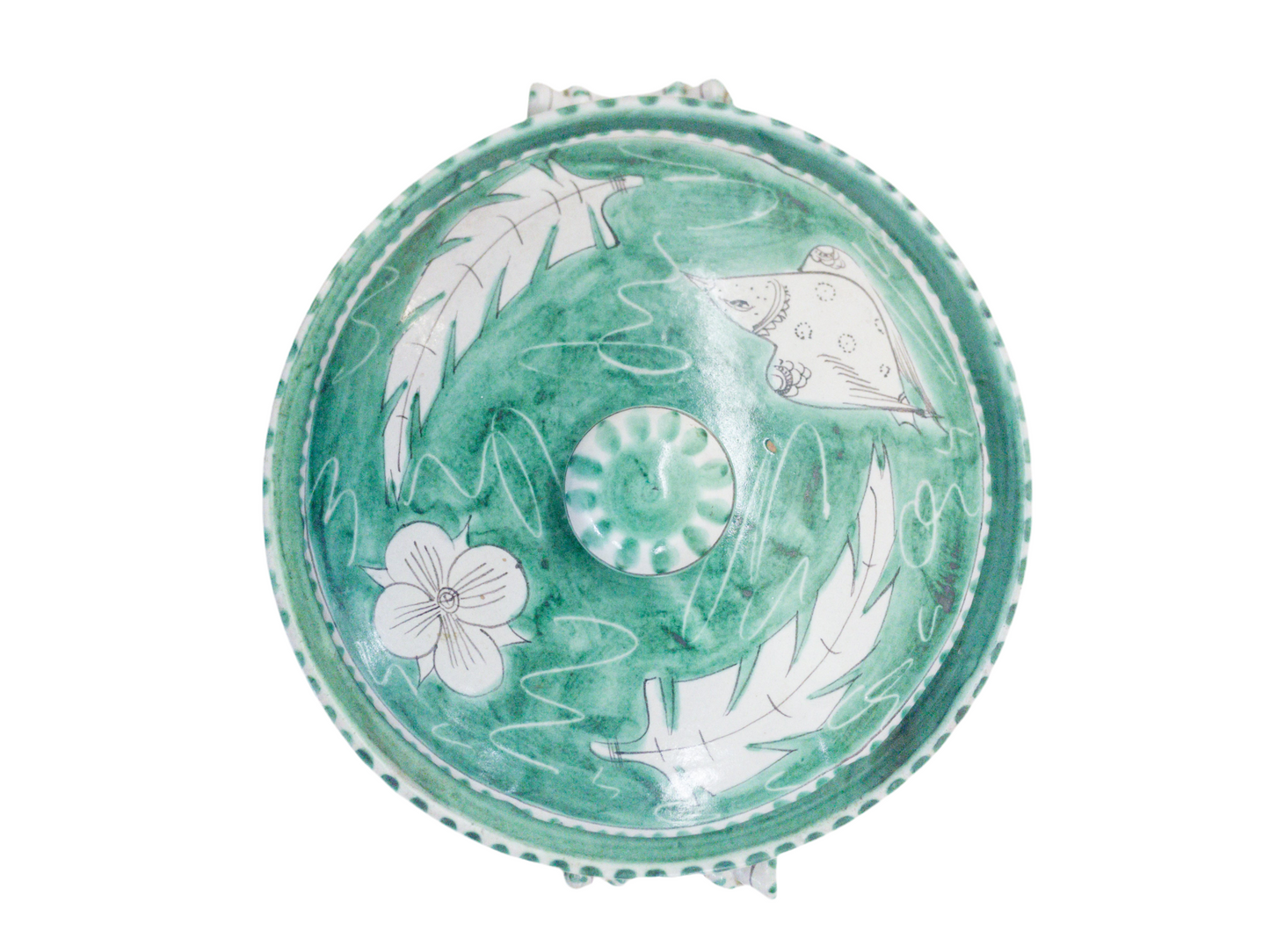 Vietri sul Mare Vintage Majolica Tureen