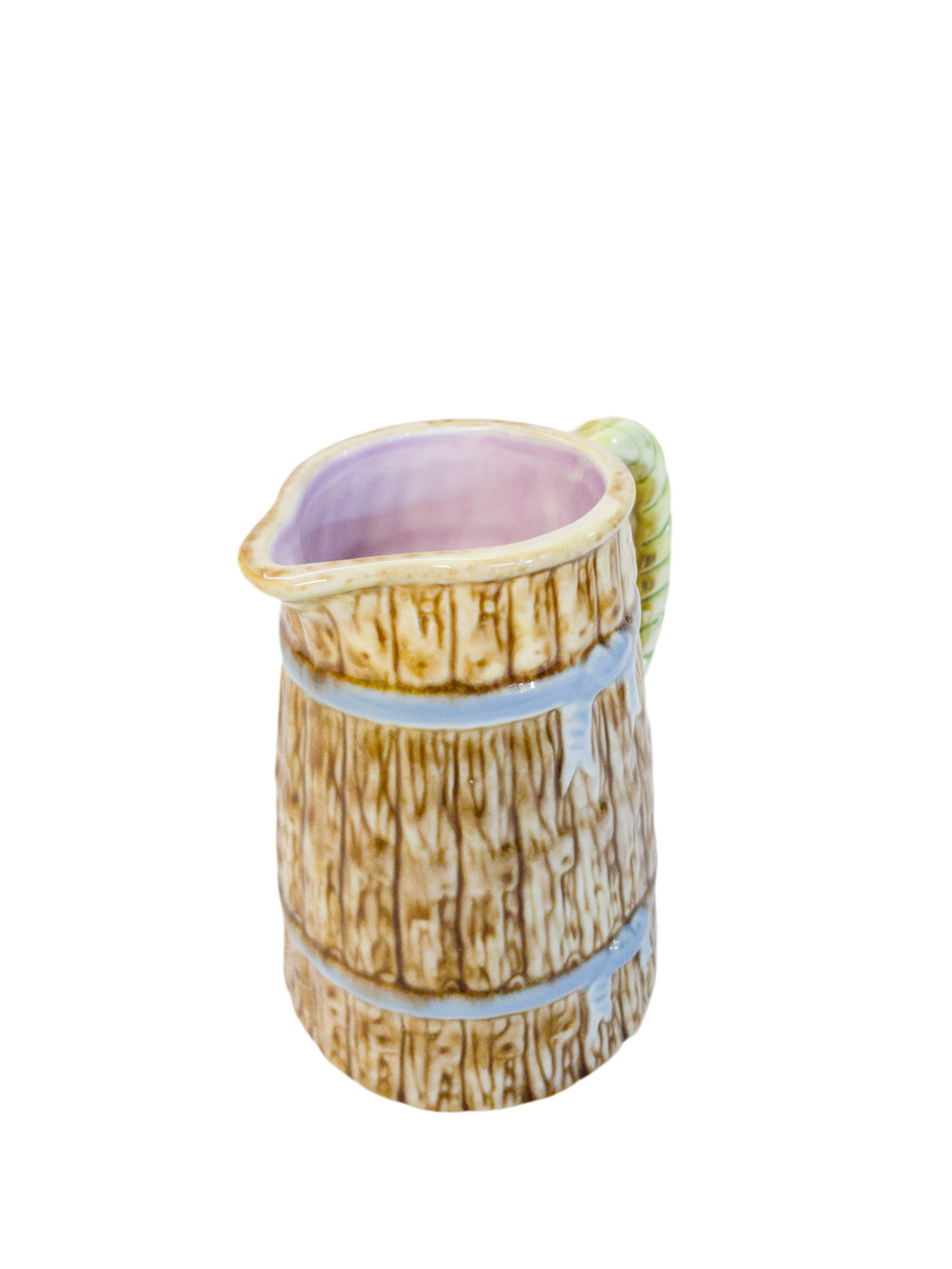 Vintage Mini Majolica Pitcher
