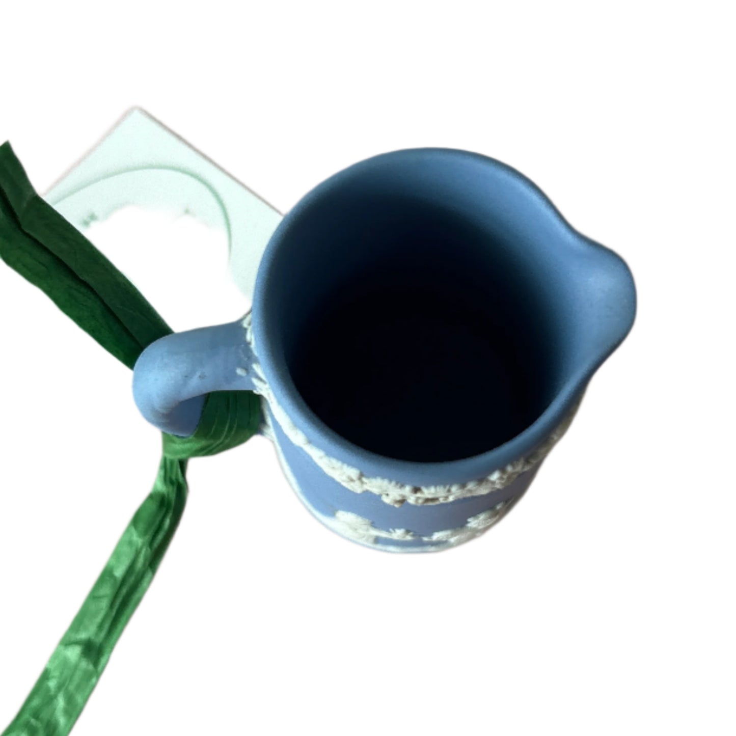 Wedgwood Jasperware Blue Mini Pitcher