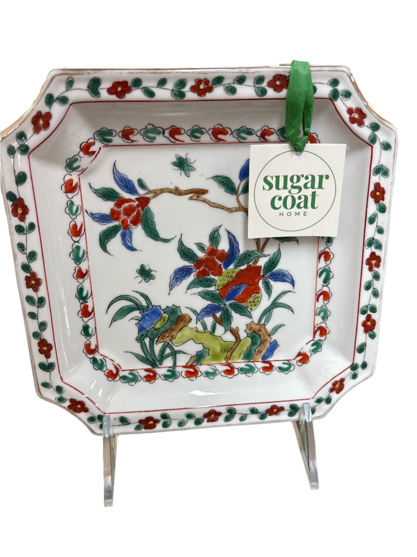 Vintage Andrea by Sadek Trinket Tray
