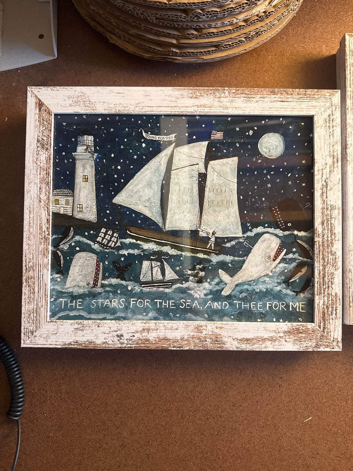 The Stars For The Sea, and Thee for Me - 8x10