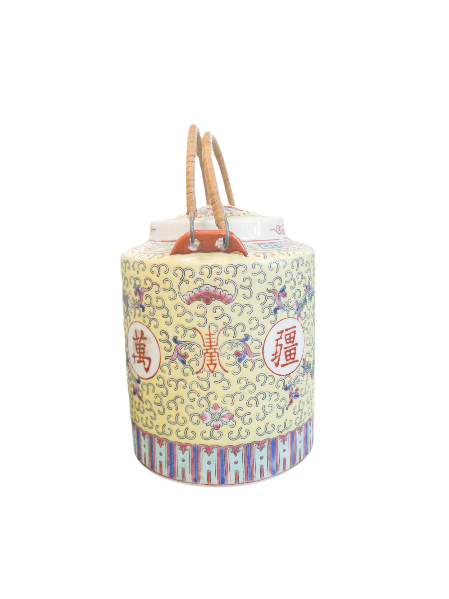 Chinoiserie Teapot