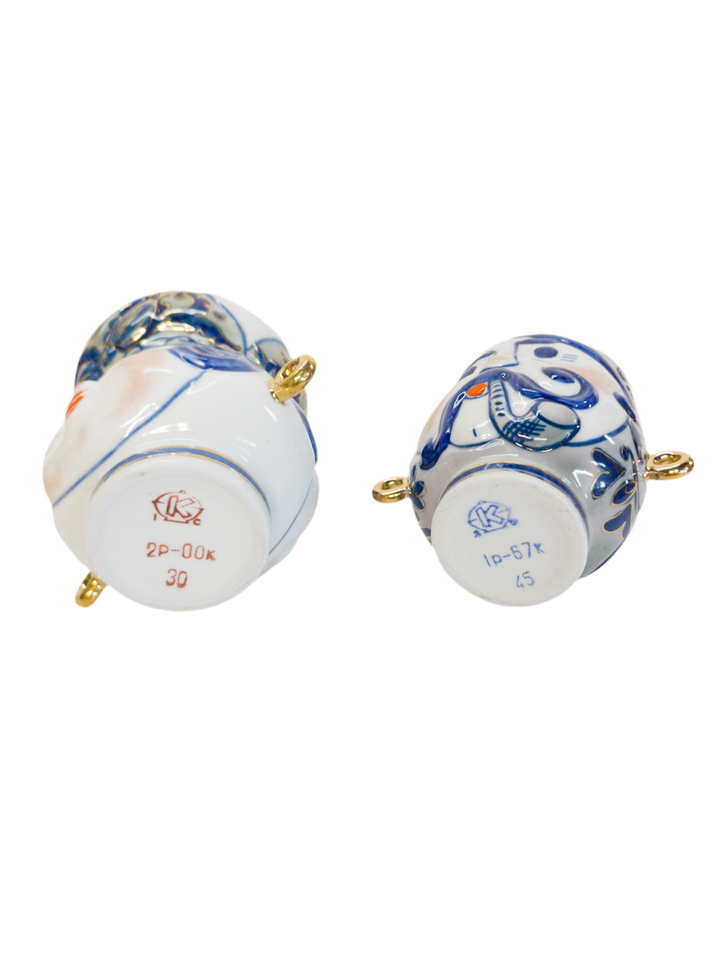 Korosten Porcelain Vase Set