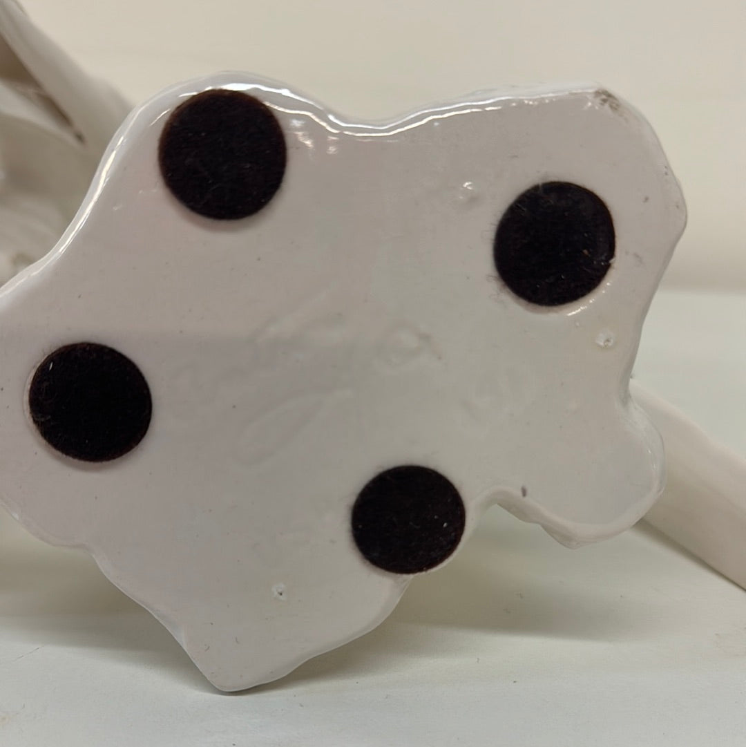 Vintage pair of Freeman & McFarlin Ceramic Parrots