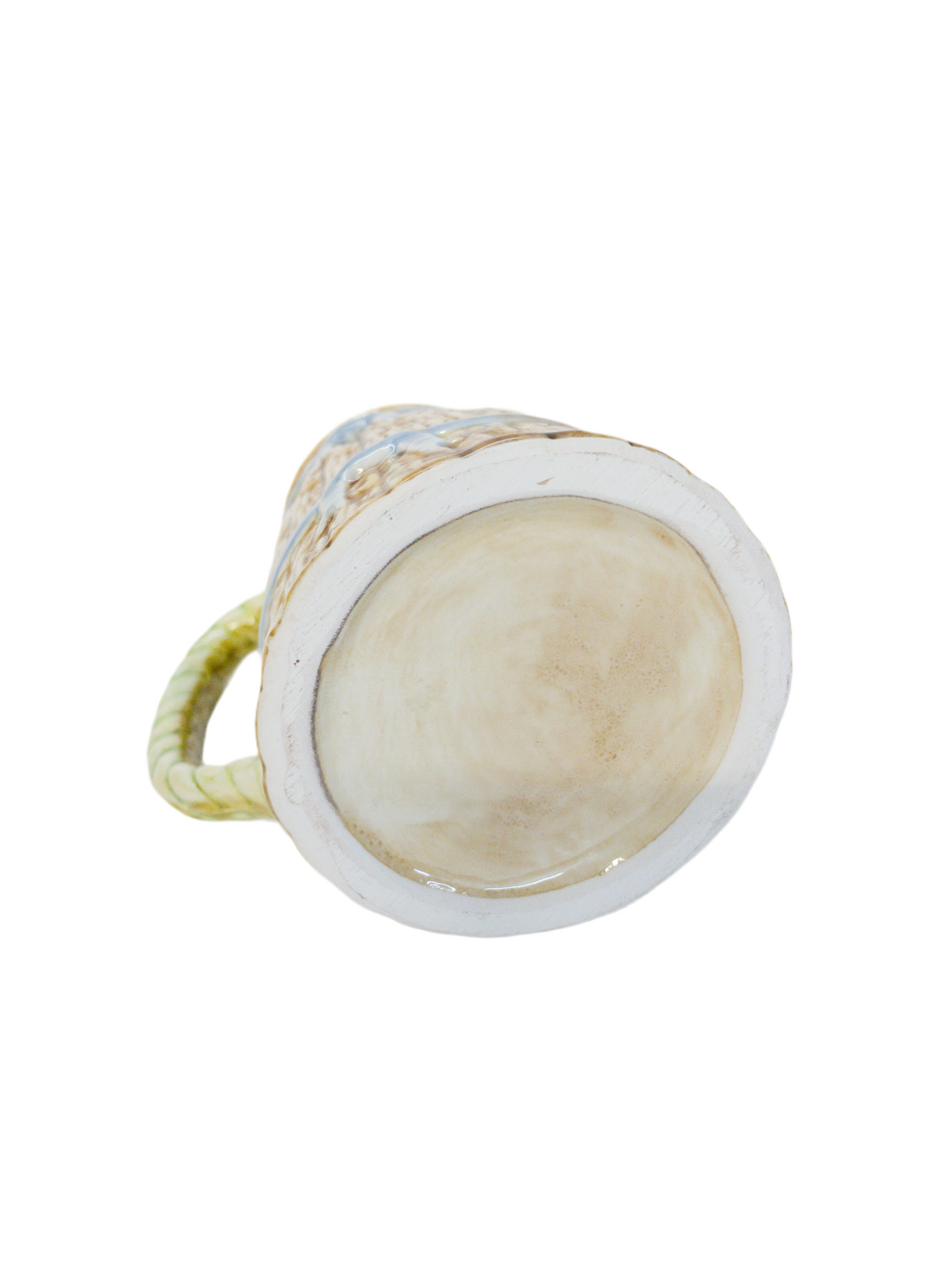 Vintage Mini Majolica Pitcher