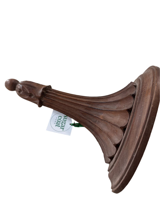 Vintage Italian Carved Wood Bracket