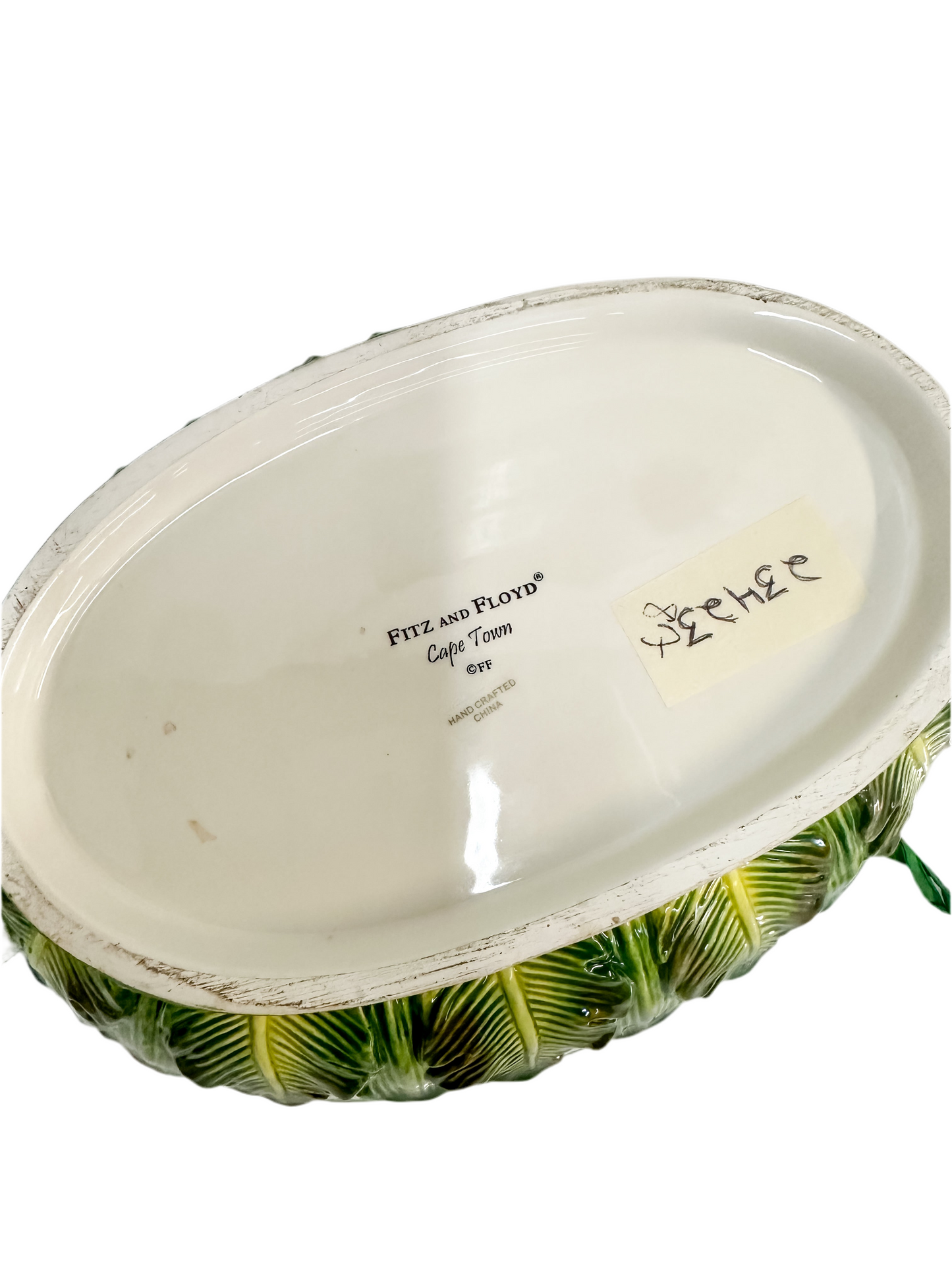 Vintage Fitz & Floyd Cape Town Monkey Tureen