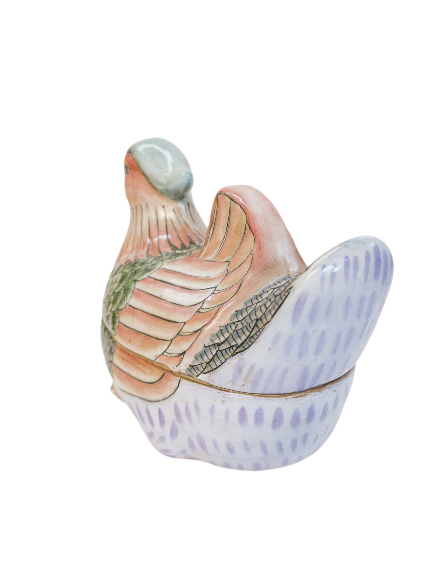 Chinoiserie Duck Tureen