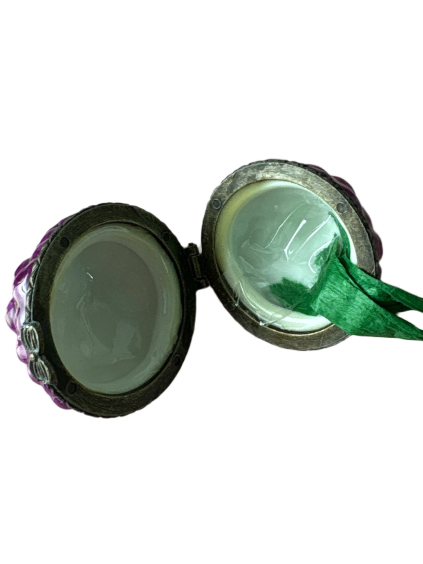 Vintage Grape Limoges Style Box