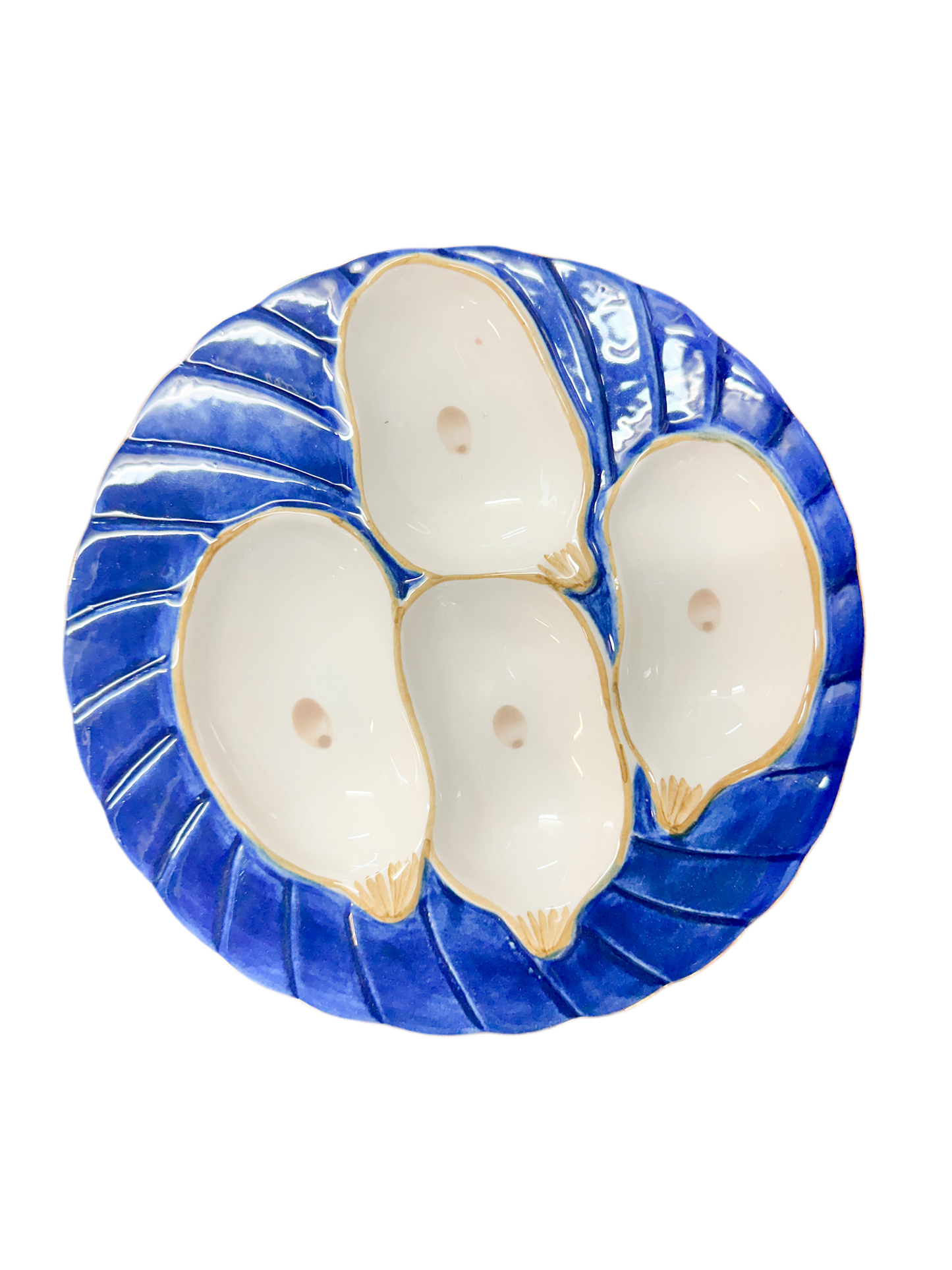 Abigail’s 4 Well Oyster Plate