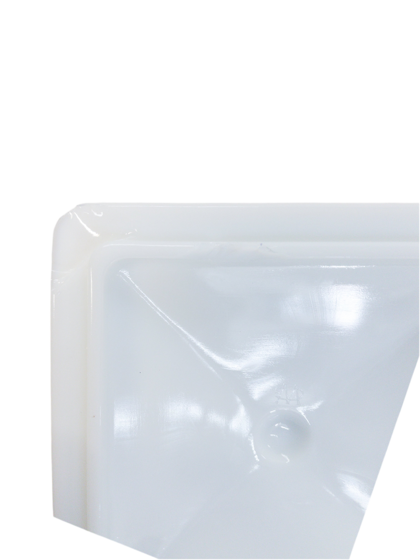 Westmoreland Milk Glass Footed Box