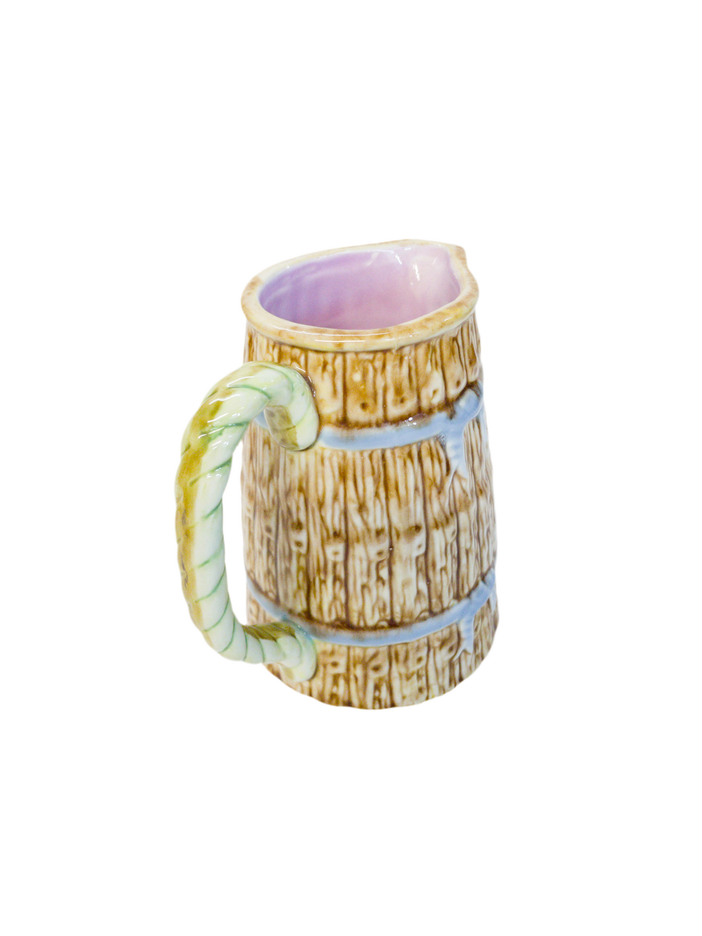 Vintage Mini Majolica Pitcher